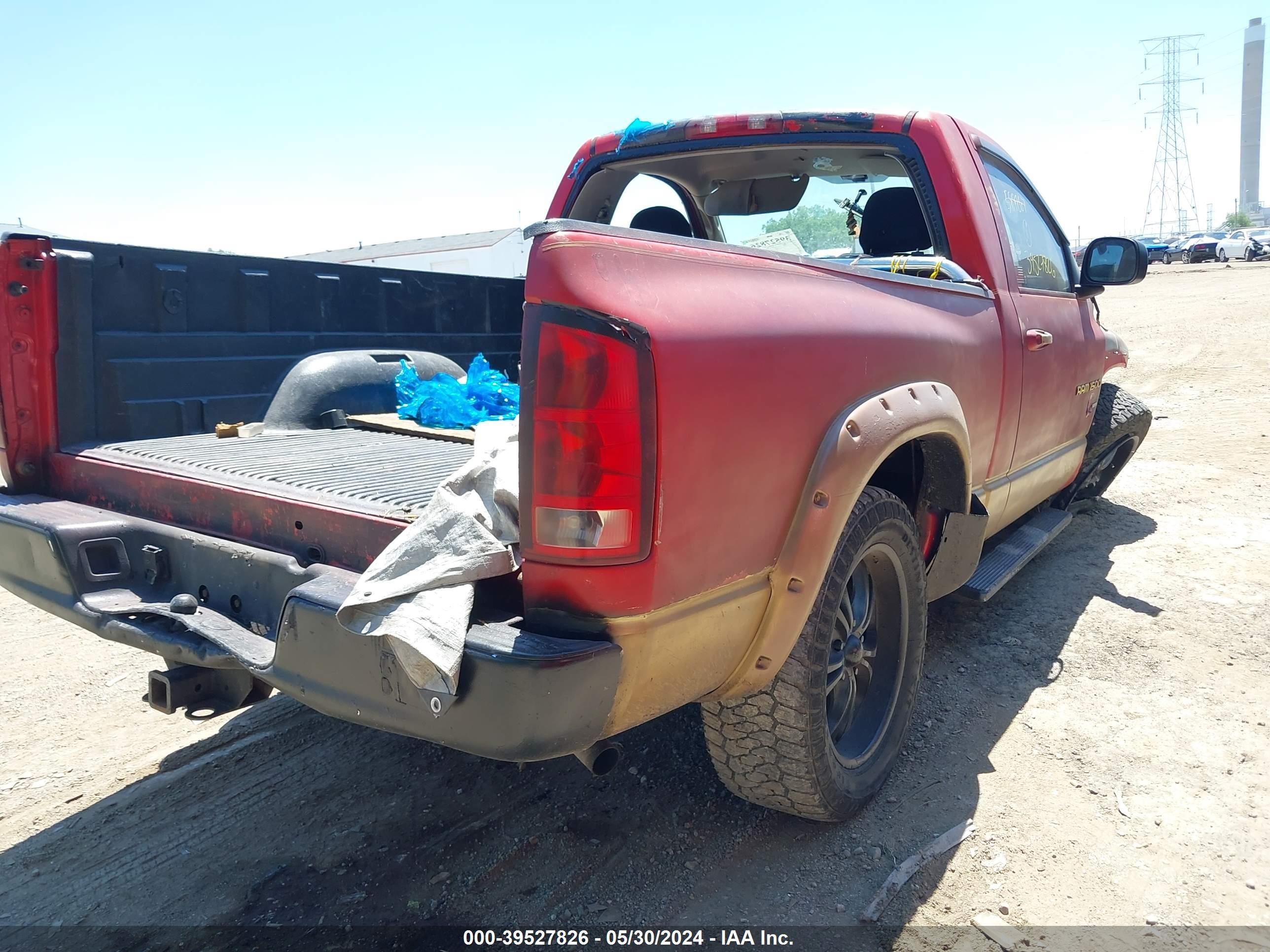 Photo 3 VIN: 1D7HA16K33J588267 - DODGE RAM 