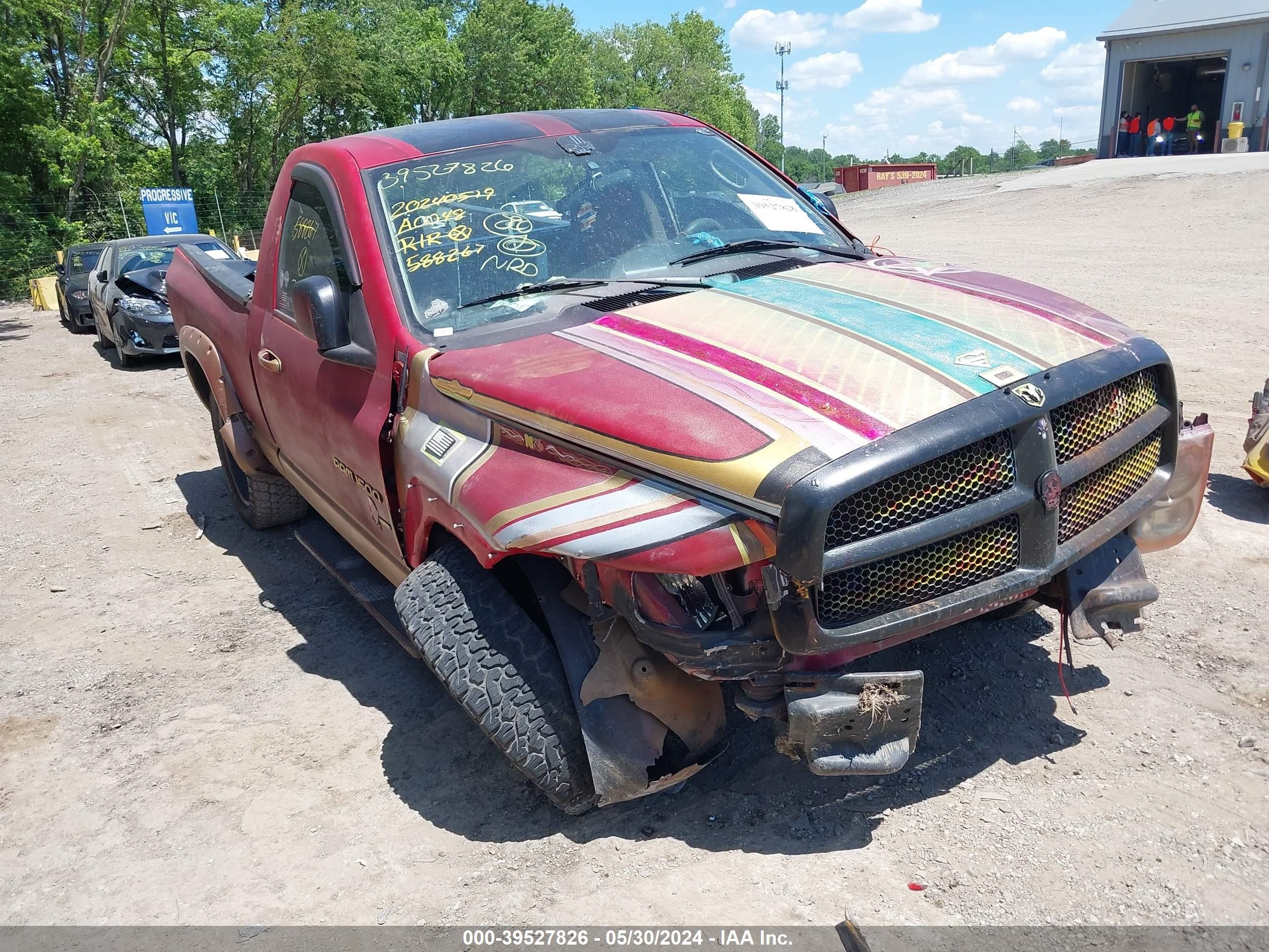 Photo 5 VIN: 1D7HA16K33J588267 - DODGE RAM 