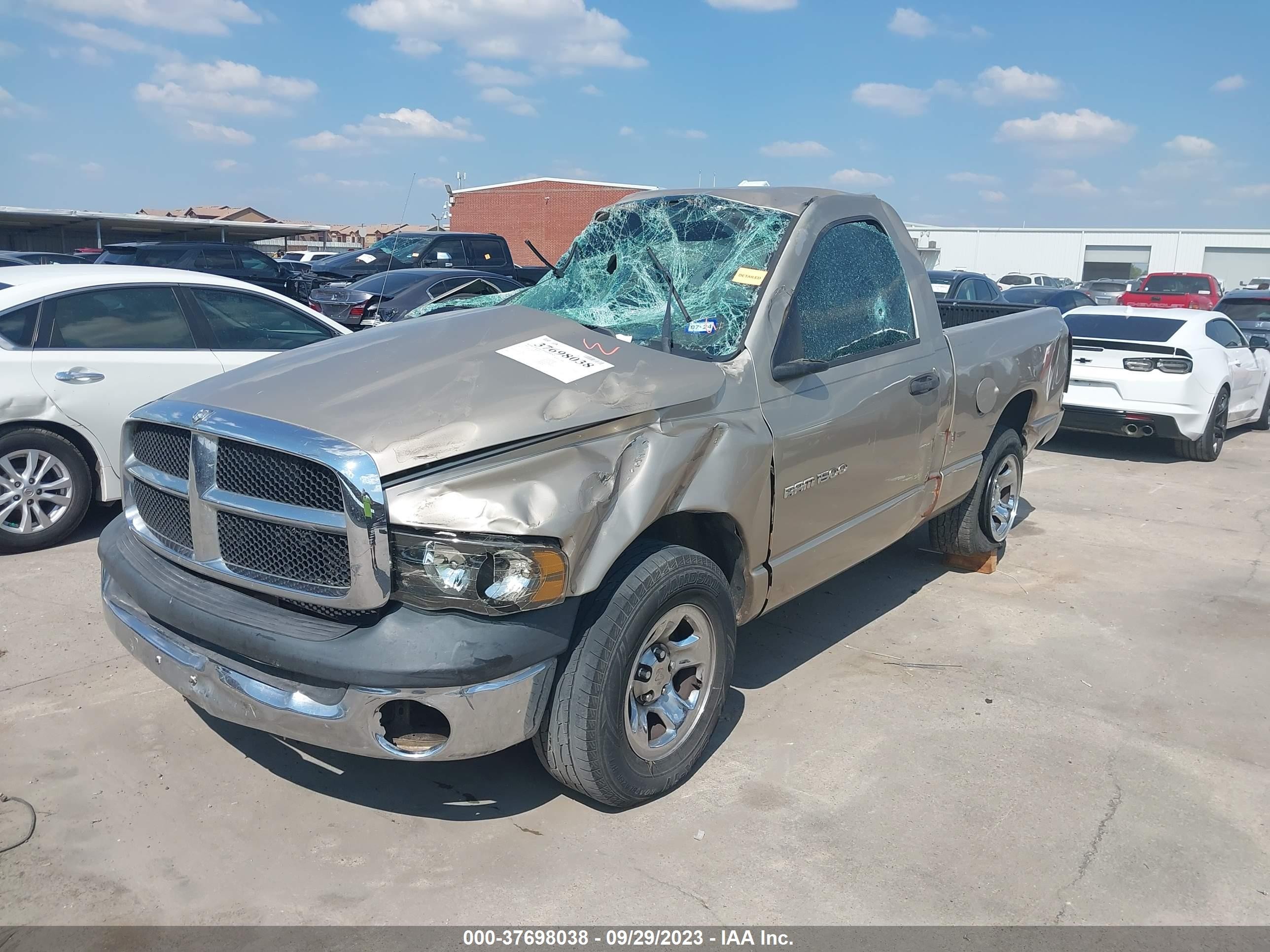 Photo 1 VIN: 1D7HA16K34J149717 - DODGE RAM 