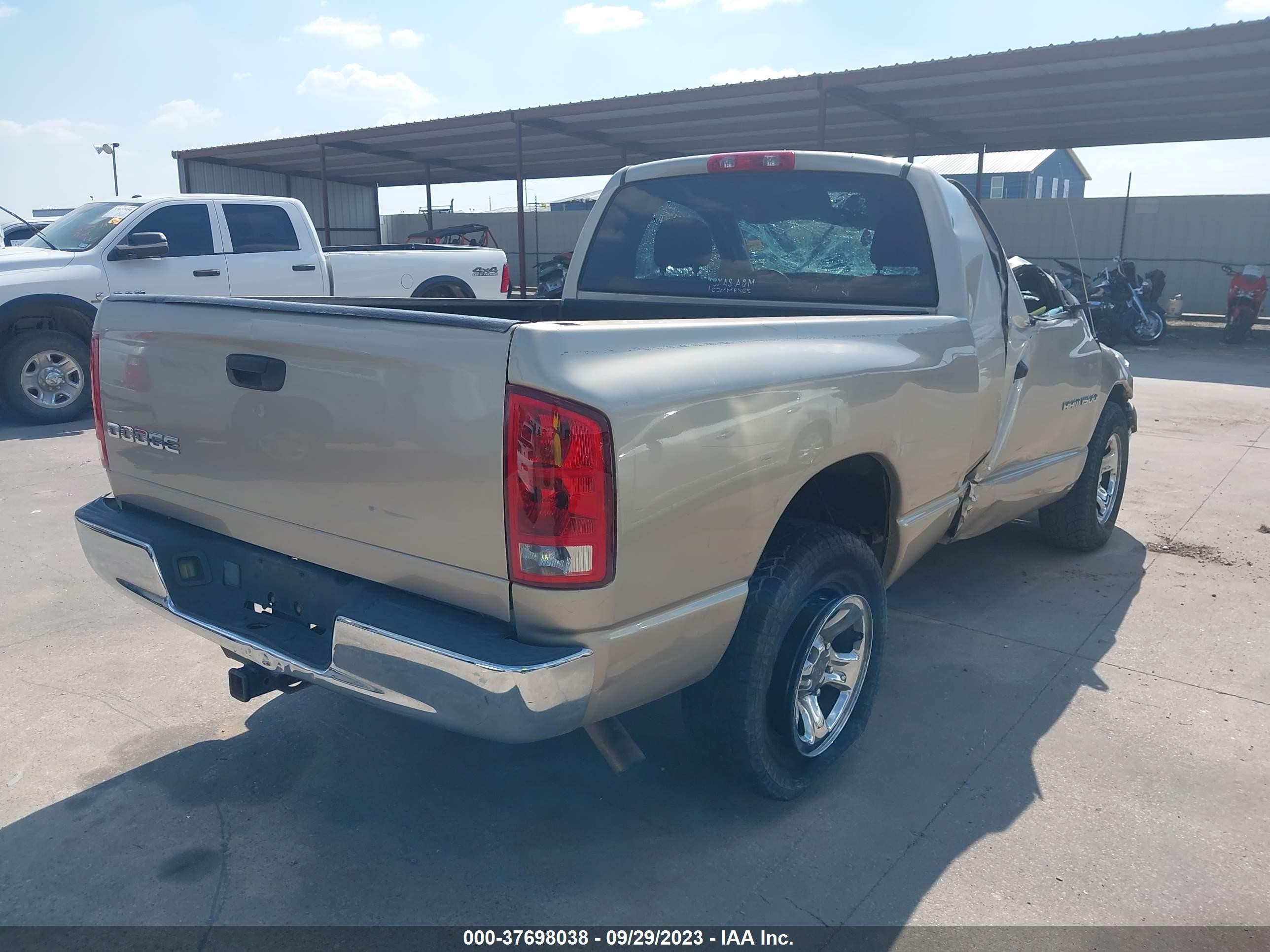 Photo 3 VIN: 1D7HA16K34J149717 - DODGE RAM 