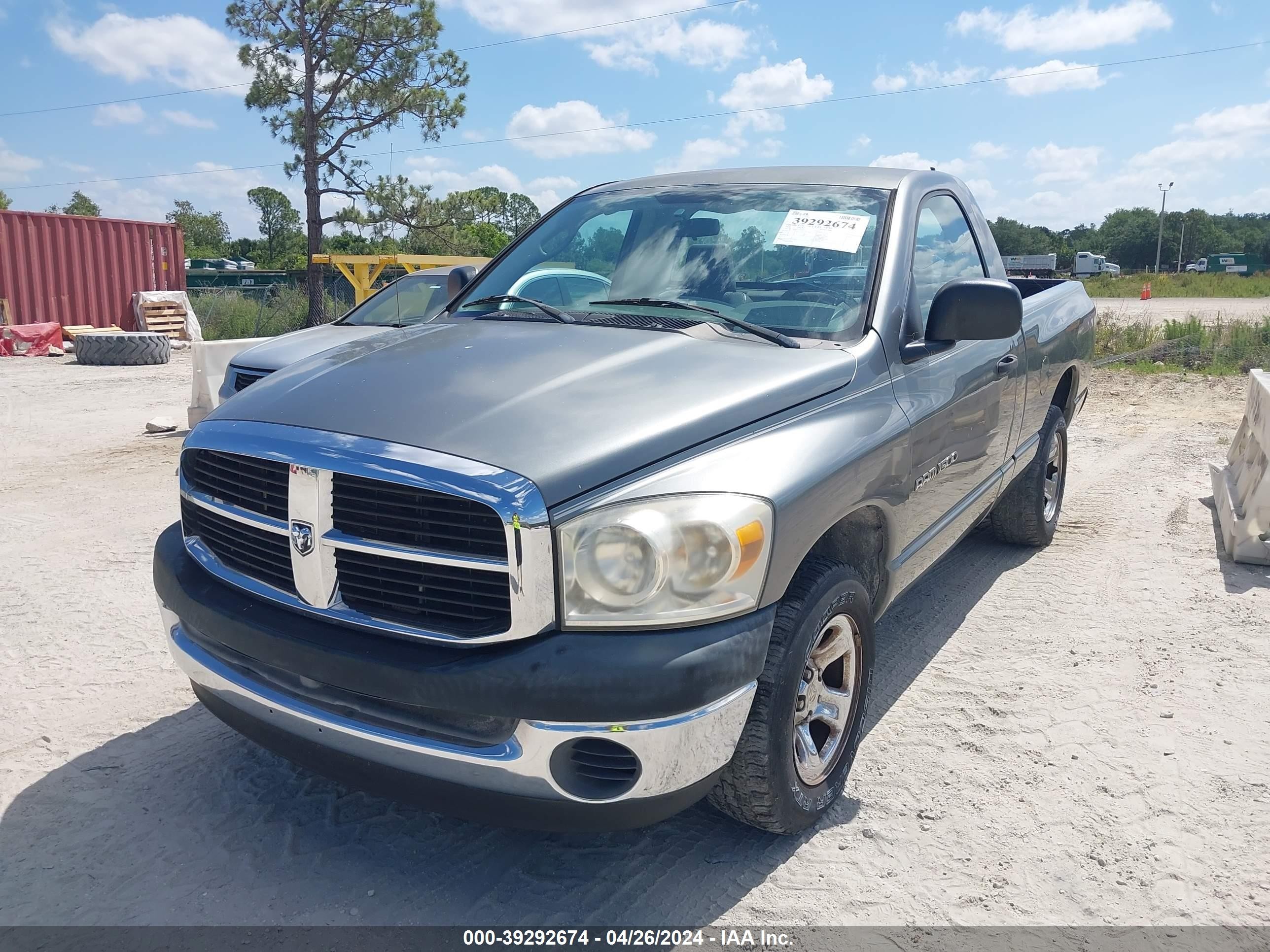 Photo 1 VIN: 1D7HA16K37J521514 - DODGE RAM 