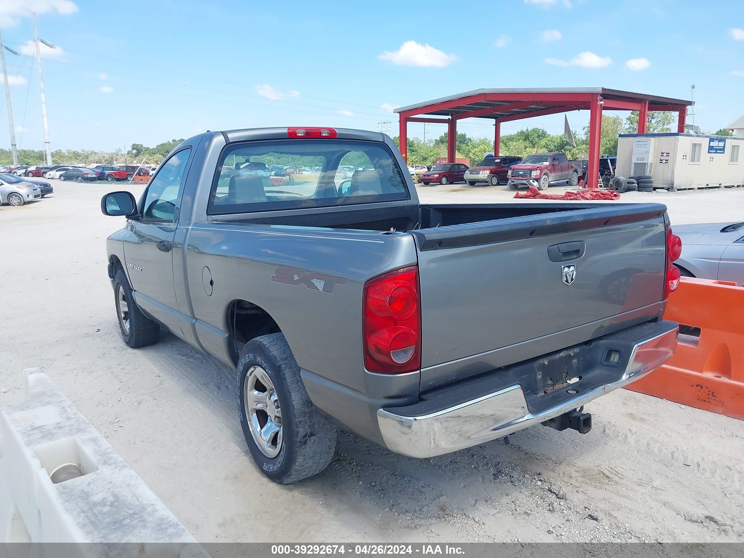 Photo 2 VIN: 1D7HA16K37J521514 - DODGE RAM 