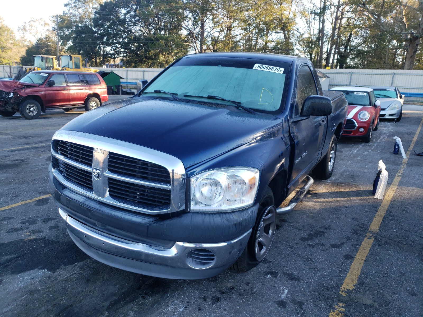 Photo 1 VIN: 1D7HA16K37J521562 - DODGE RAM 1500 S 