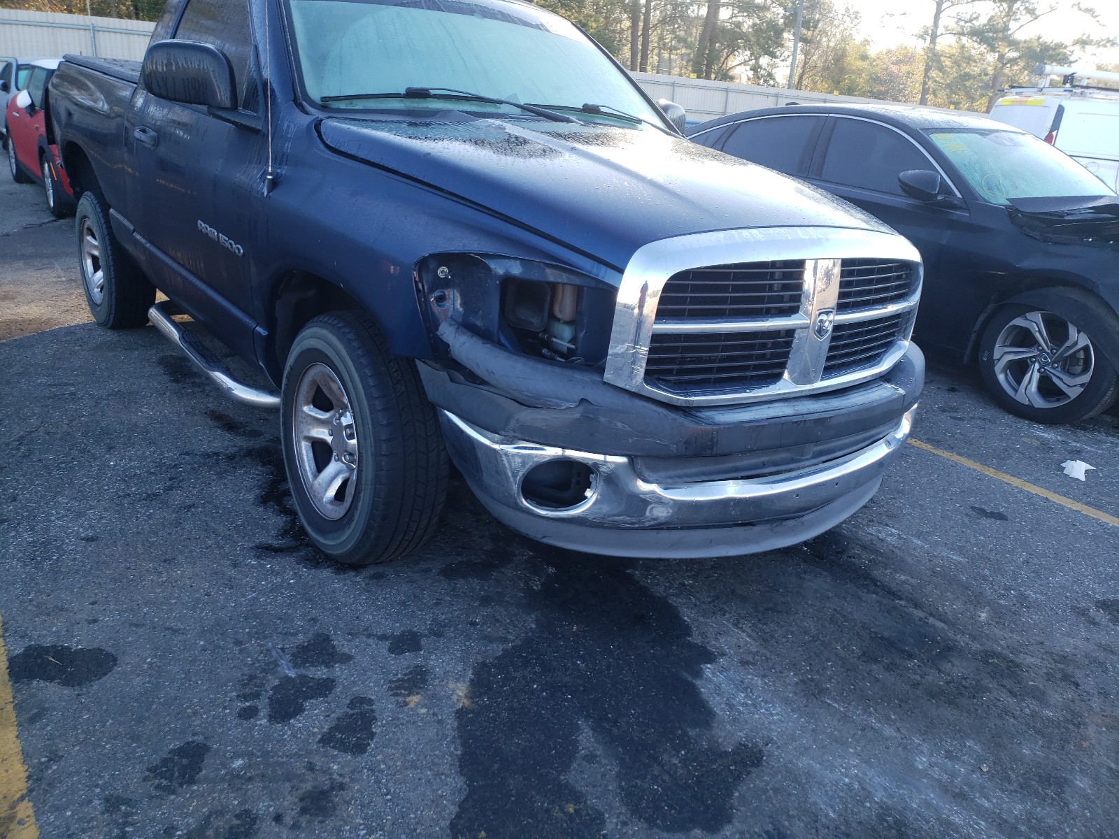 Photo 8 VIN: 1D7HA16K37J521562 - DODGE RAM 1500 S 