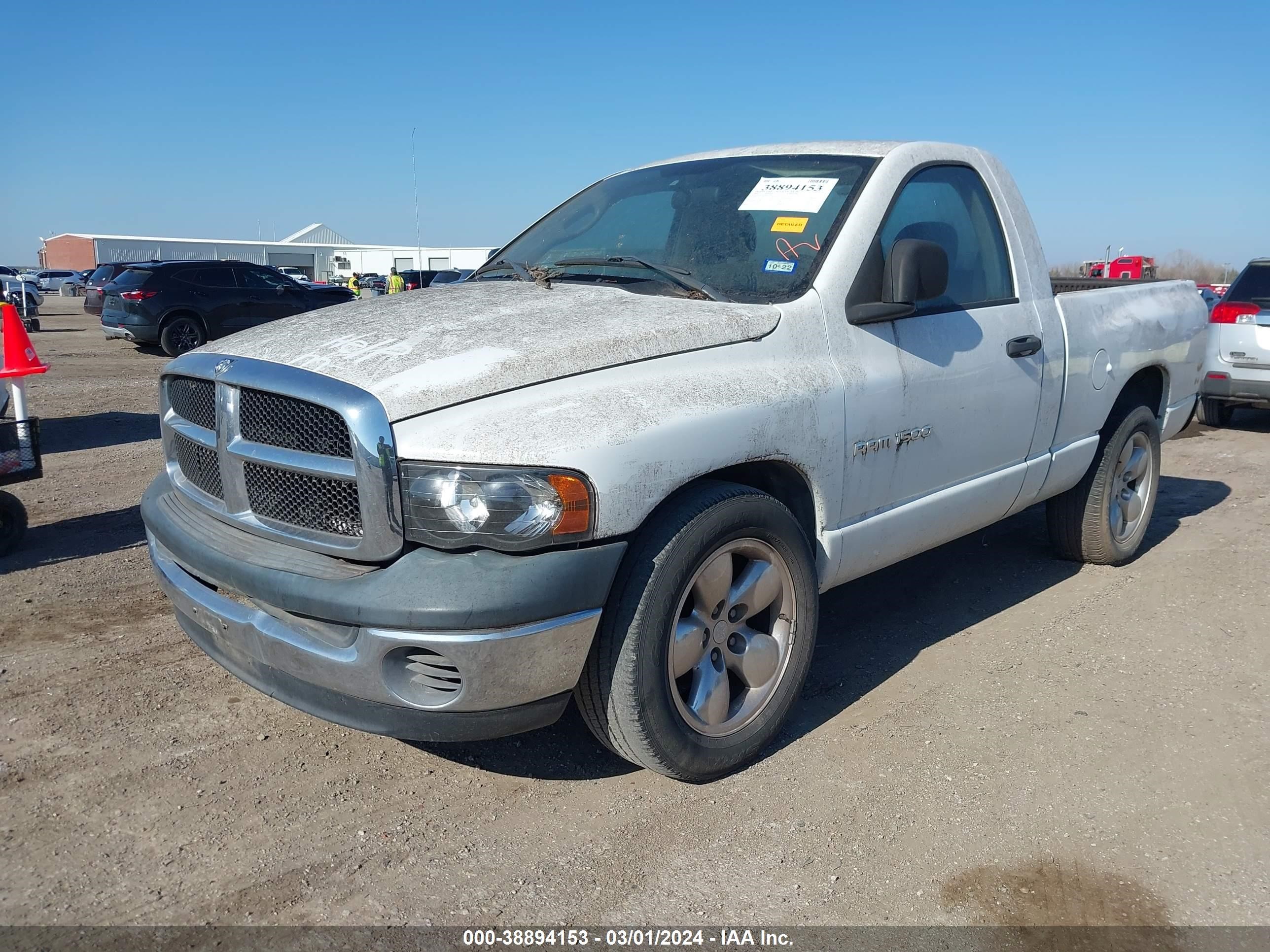 Photo 1 VIN: 1D7HA16K44J111283 - DODGE RAM 