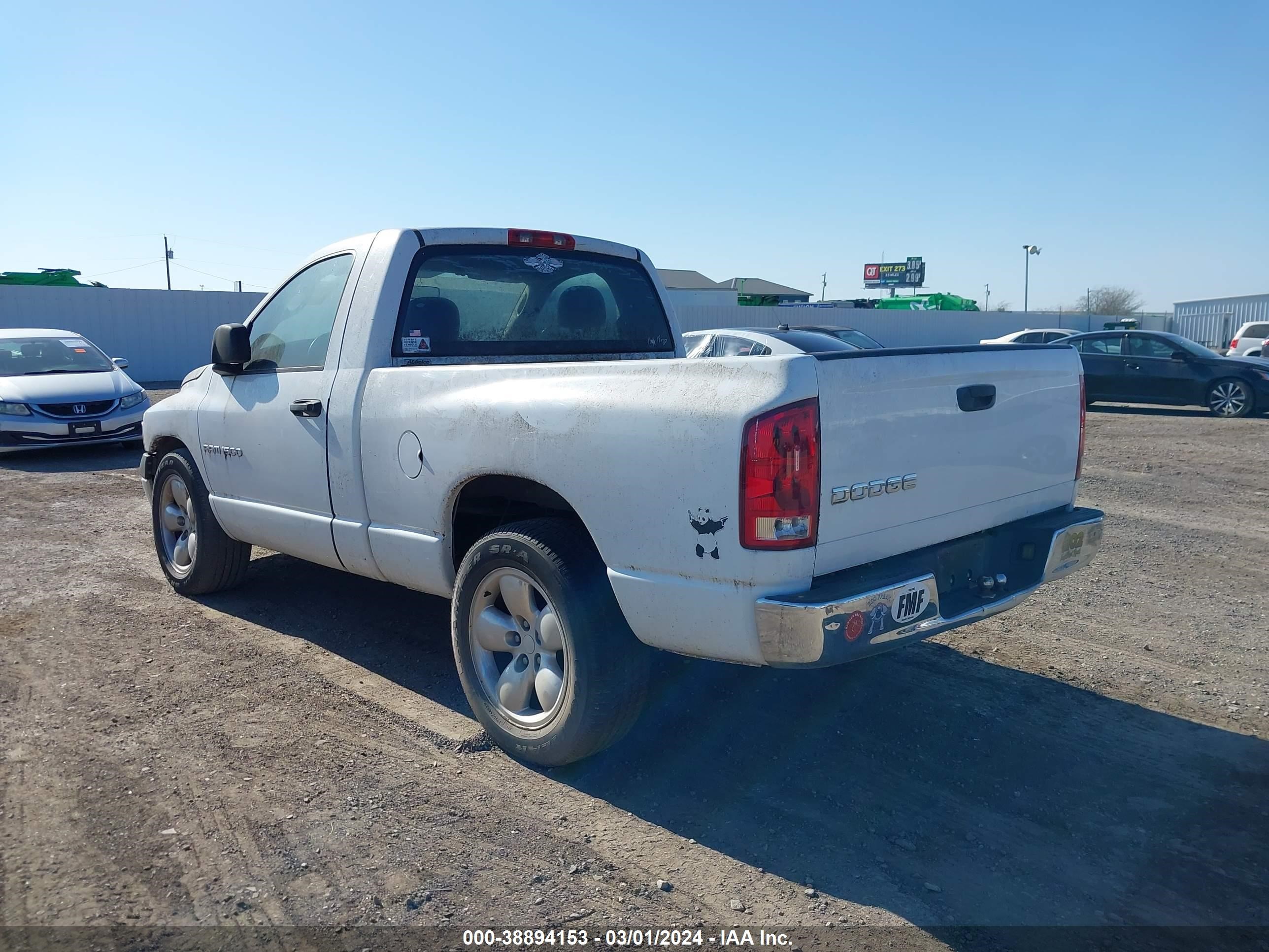 Photo 2 VIN: 1D7HA16K44J111283 - DODGE RAM 