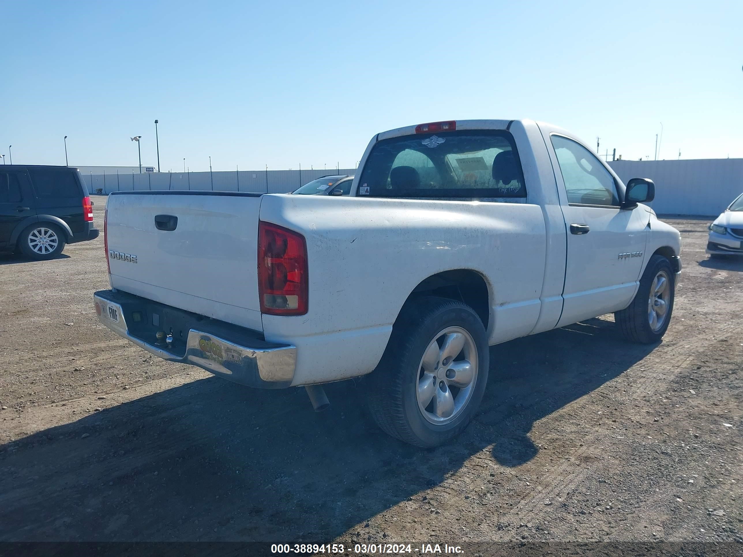 Photo 3 VIN: 1D7HA16K44J111283 - DODGE RAM 