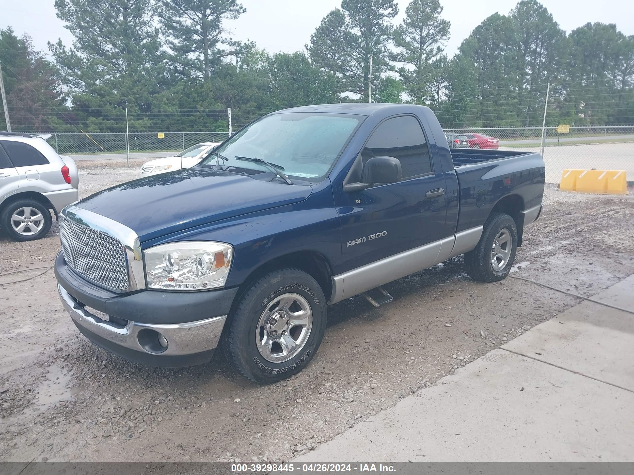 Photo 1 VIN: 1D7HA16K46J183300 - DODGE RAM 