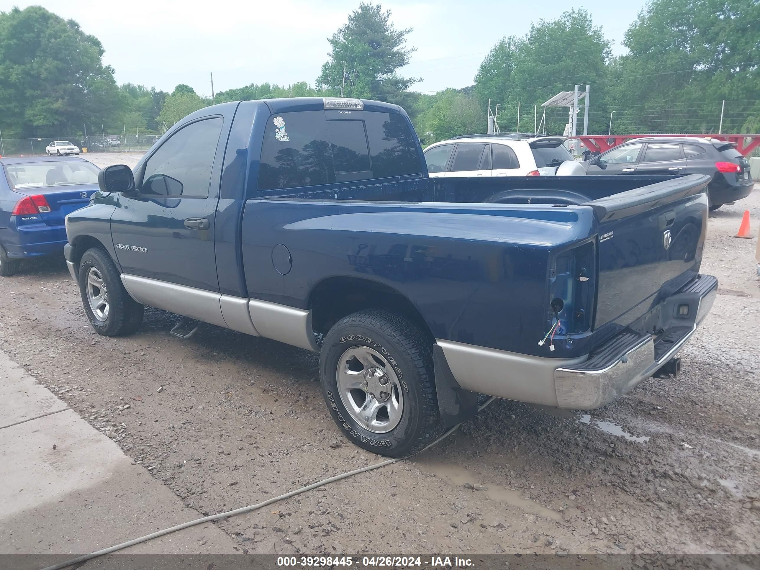 Photo 2 VIN: 1D7HA16K46J183300 - DODGE RAM 