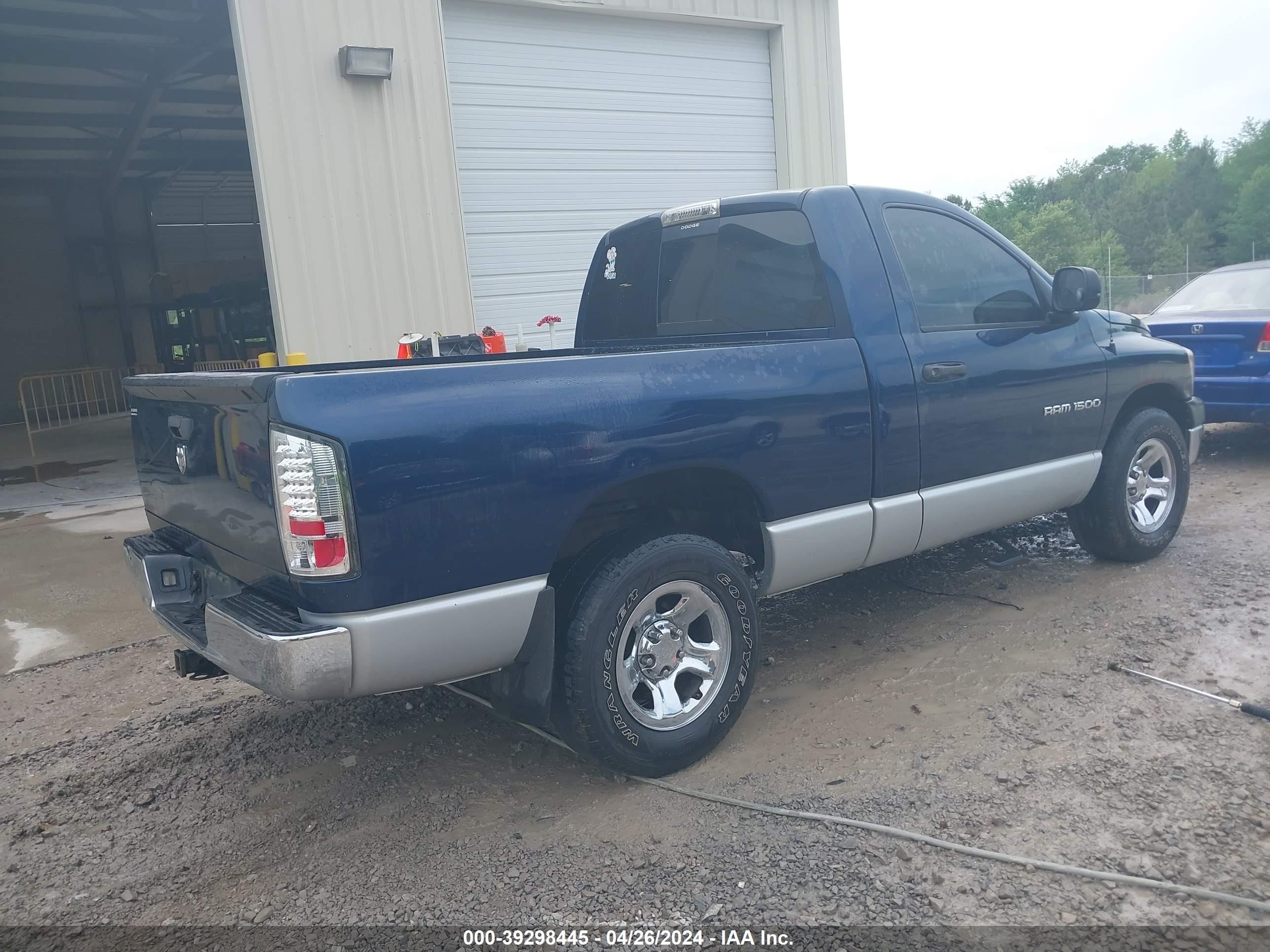 Photo 3 VIN: 1D7HA16K46J183300 - DODGE RAM 