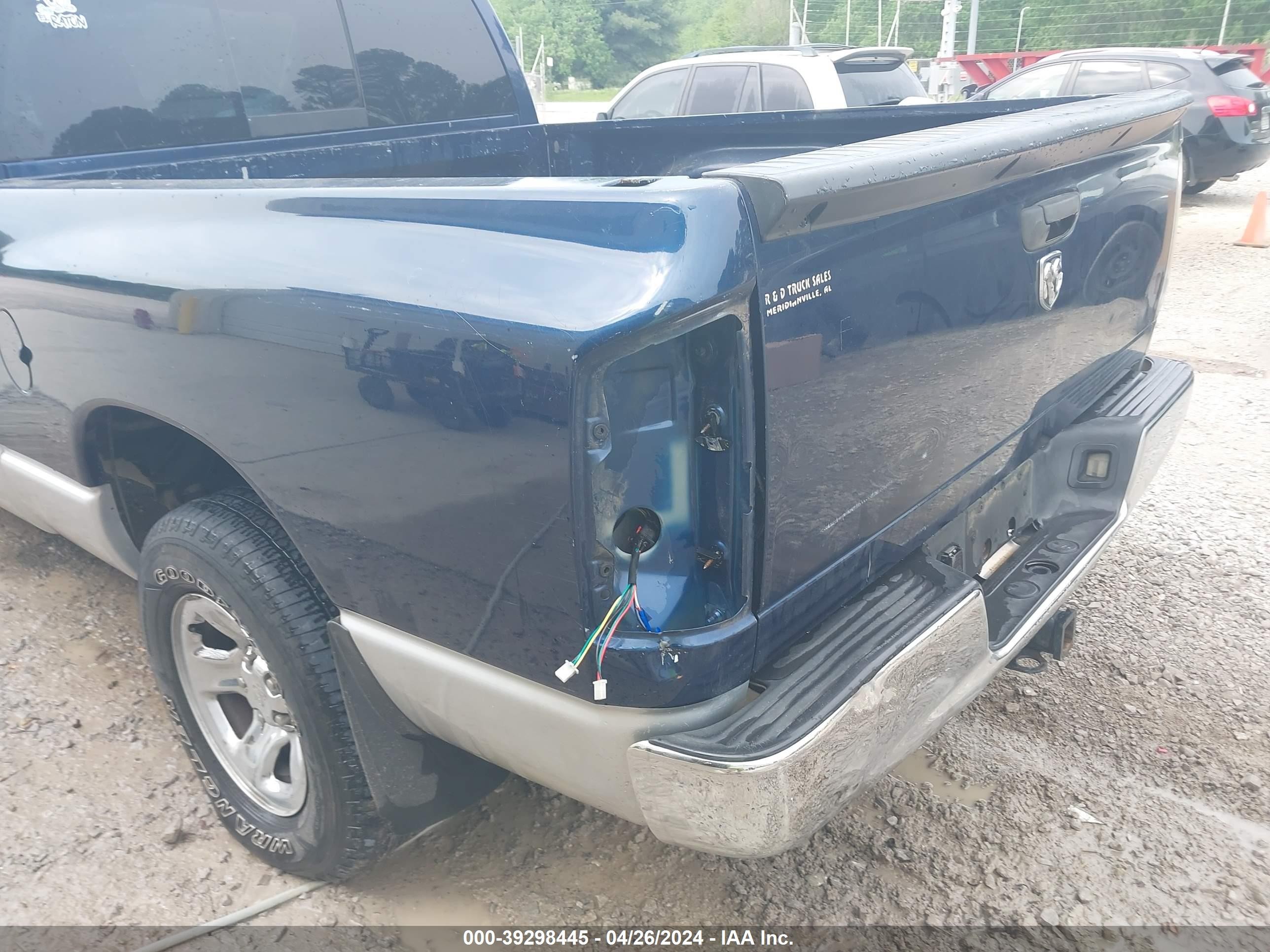 Photo 5 VIN: 1D7HA16K46J183300 - DODGE RAM 