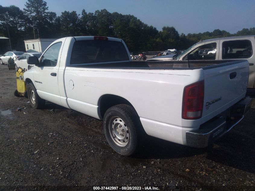 Photo 2 VIN: 1D7HA16K52J221577 - DODGE RAM 