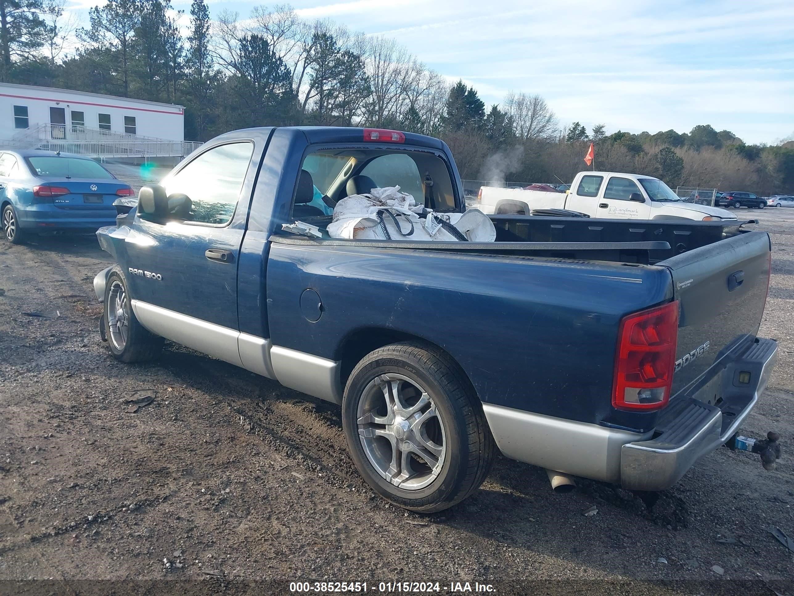 Photo 2 VIN: 1D7HA16K52J247810 - DODGE RAM 