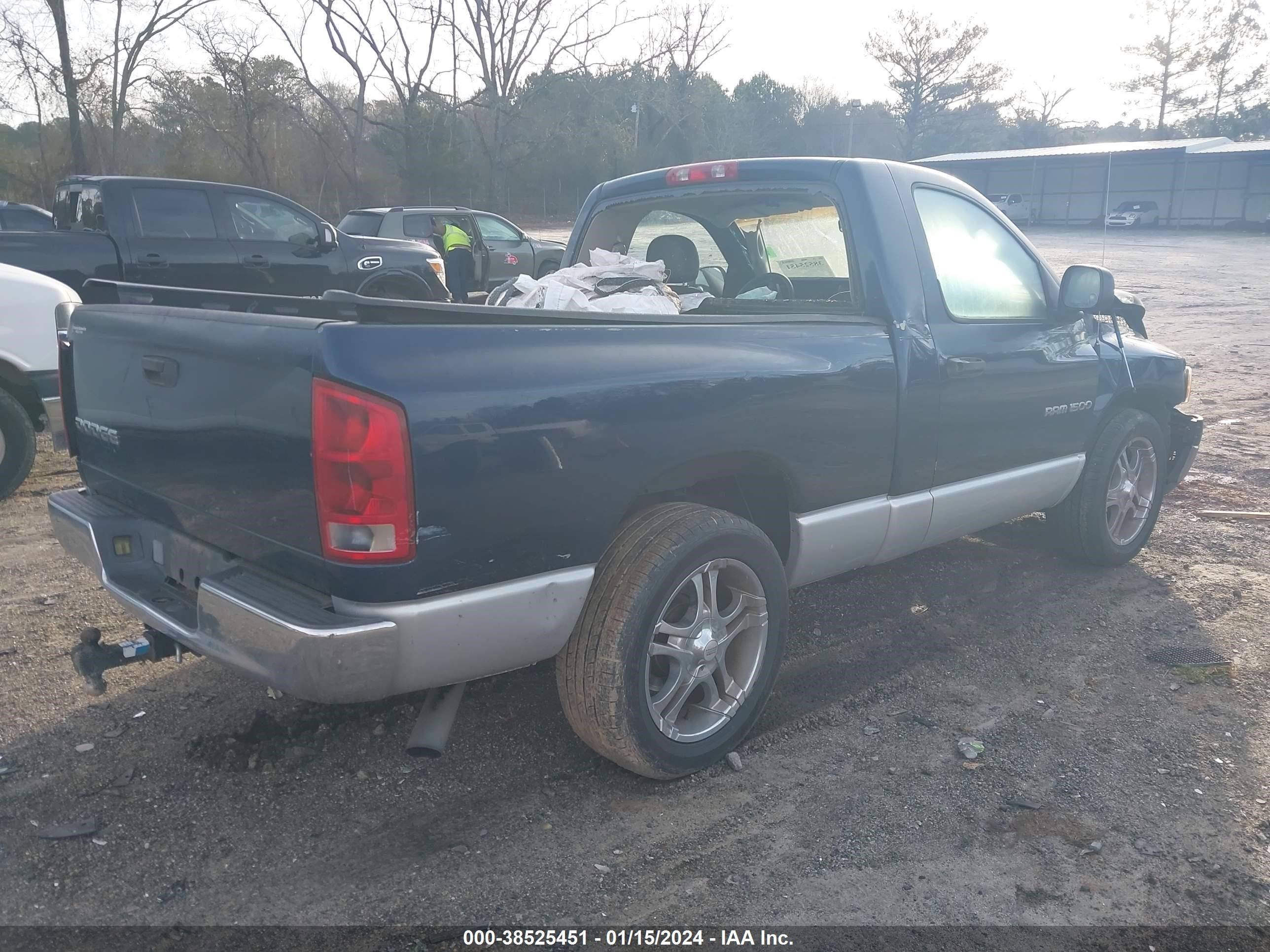 Photo 3 VIN: 1D7HA16K52J247810 - DODGE RAM 