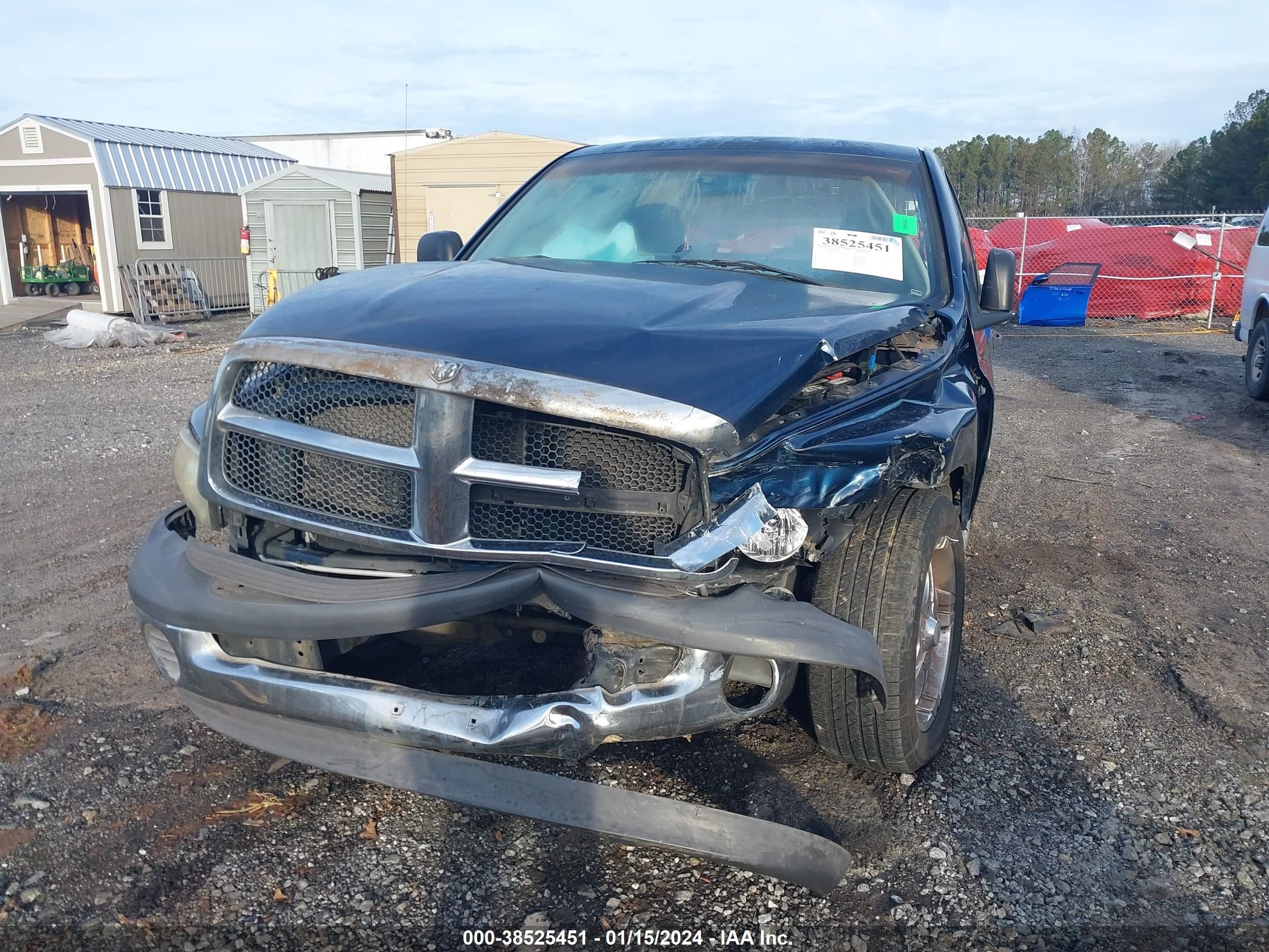 Photo 5 VIN: 1D7HA16K52J247810 - DODGE RAM 