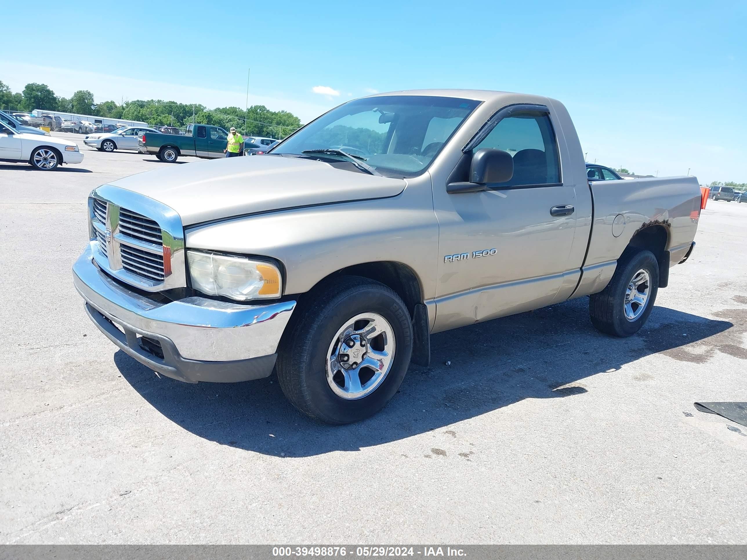 Photo 1 VIN: 1D7HA16K54J214020 - DODGE RAM 