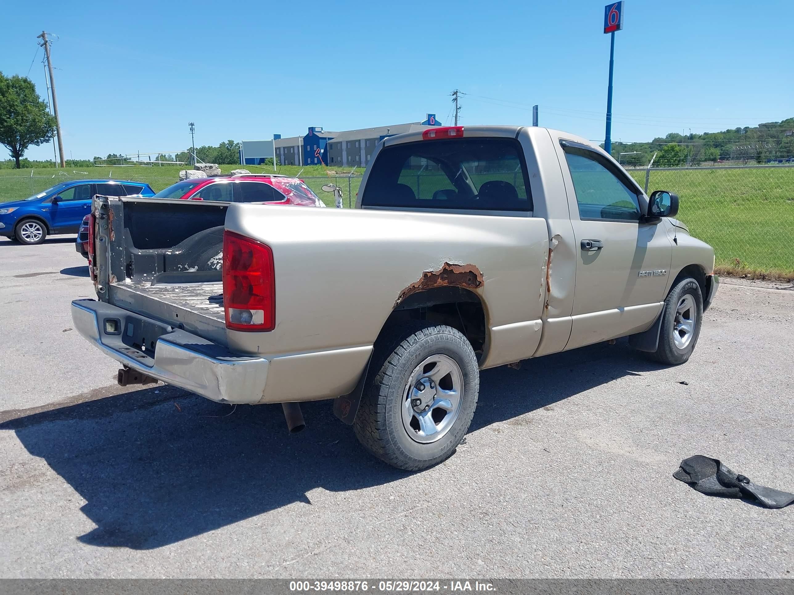 Photo 3 VIN: 1D7HA16K54J214020 - DODGE RAM 