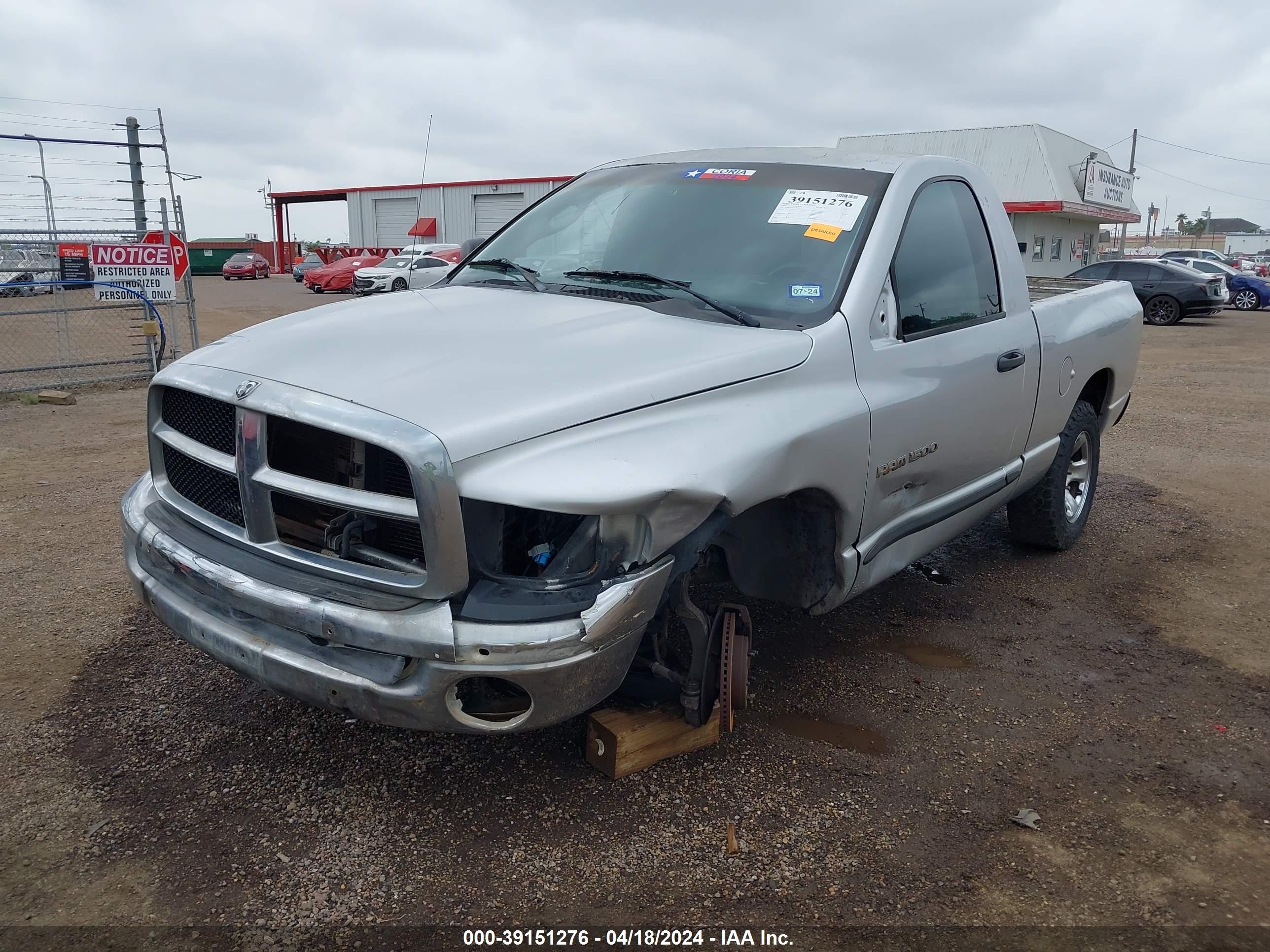 Photo 1 VIN: 1D7HA16K55J558027 - DODGE RAM 