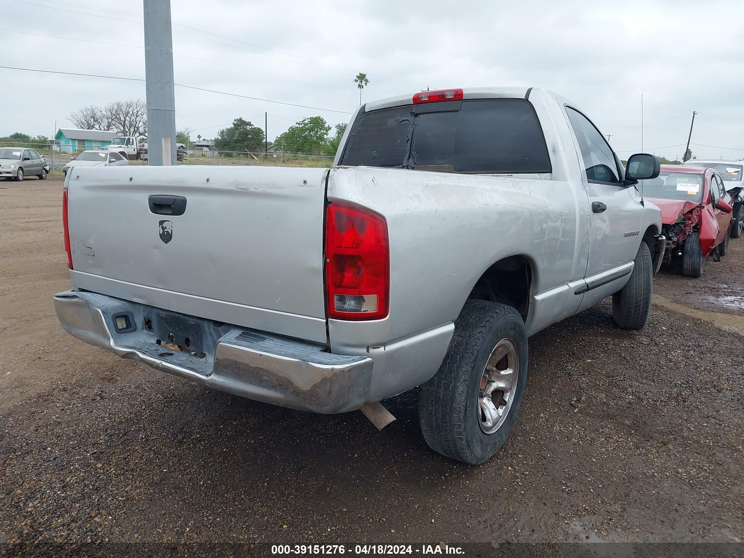 Photo 3 VIN: 1D7HA16K55J558027 - DODGE RAM 