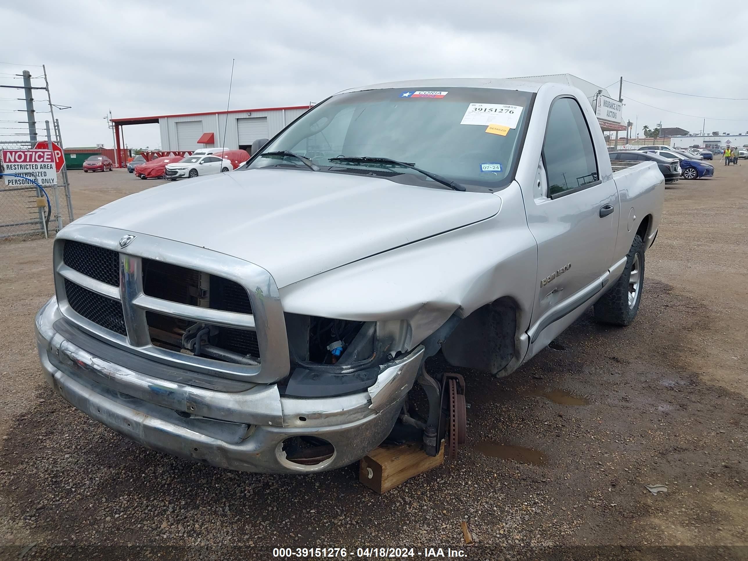 Photo 5 VIN: 1D7HA16K55J558027 - DODGE RAM 