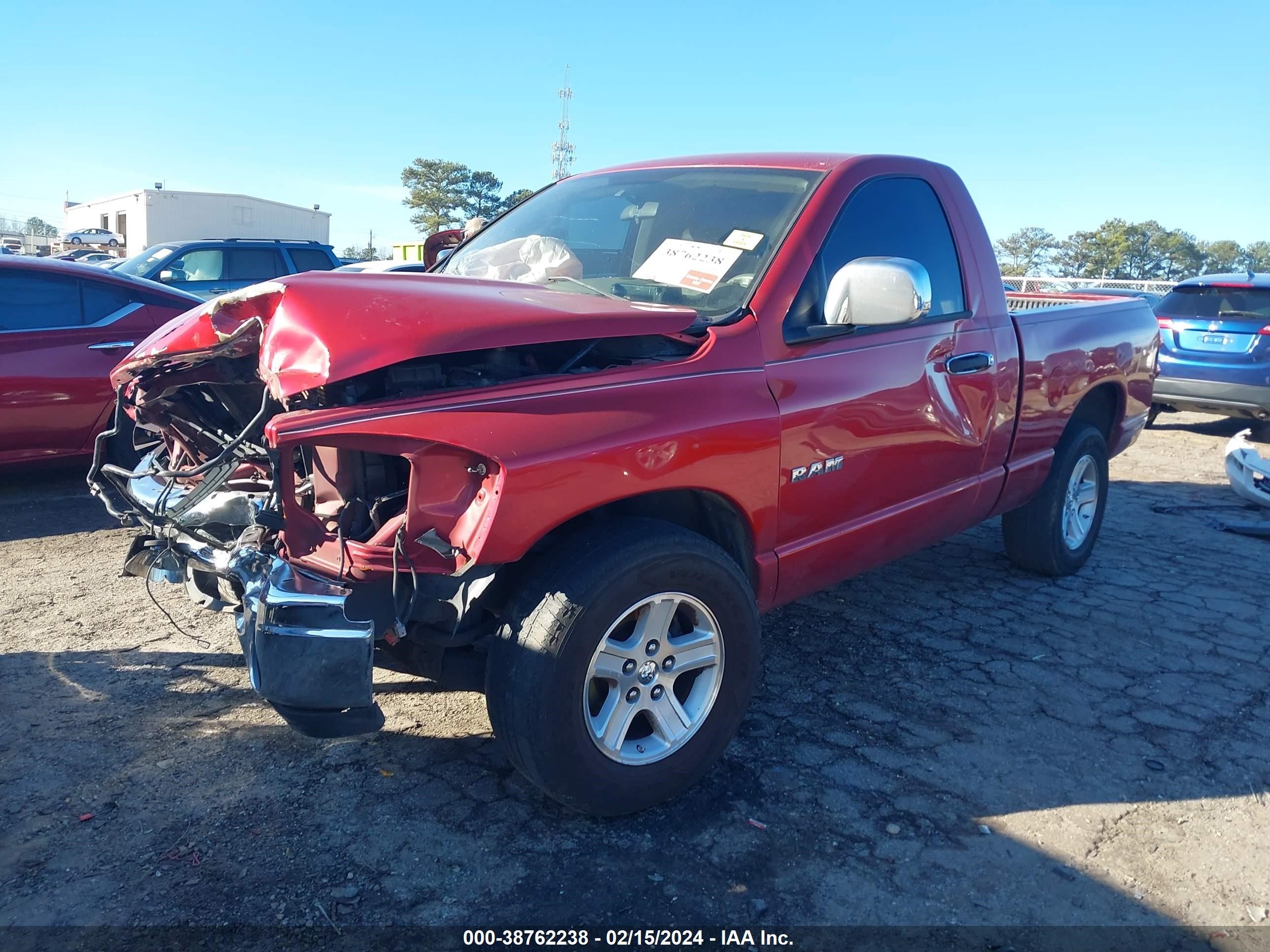 Photo 1 VIN: 1D7HA16K58J134965 - DODGE RAM 