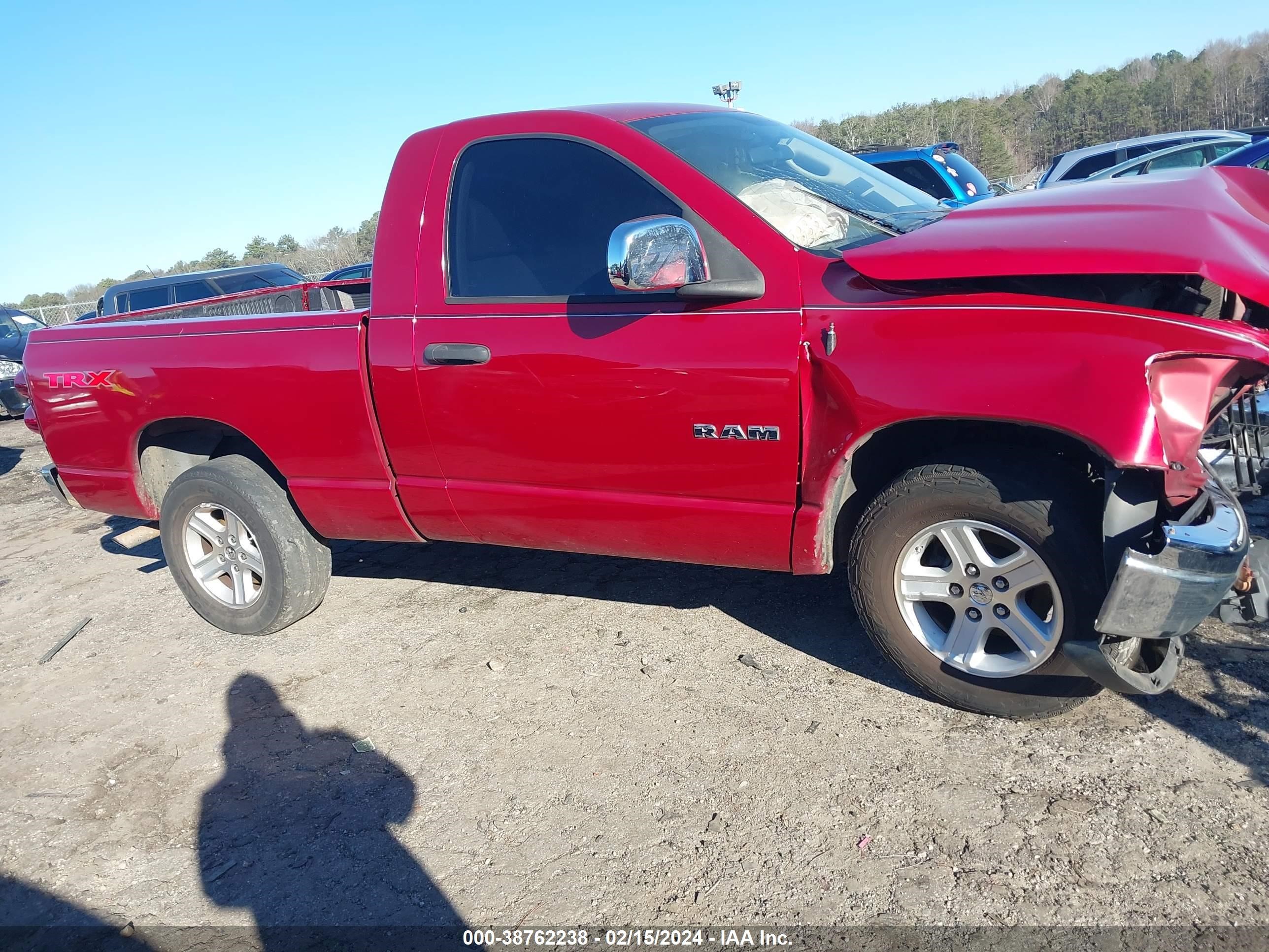 Photo 12 VIN: 1D7HA16K58J134965 - DODGE RAM 