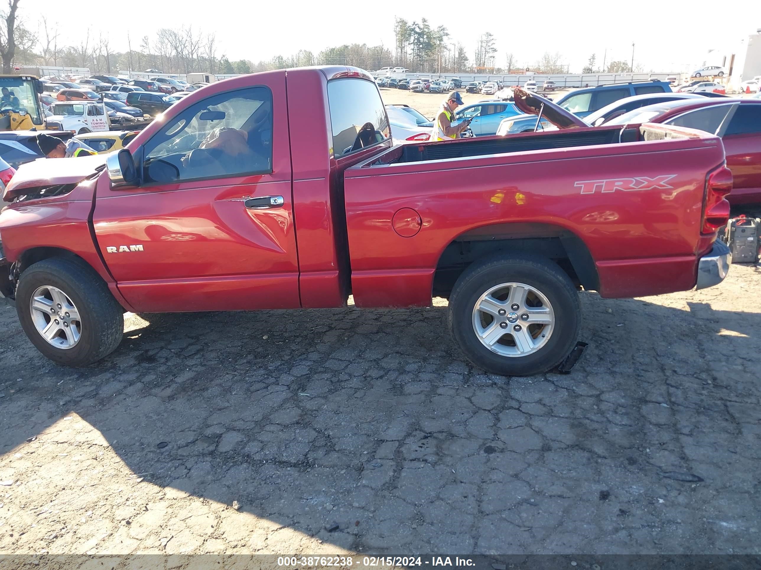 Photo 13 VIN: 1D7HA16K58J134965 - DODGE RAM 