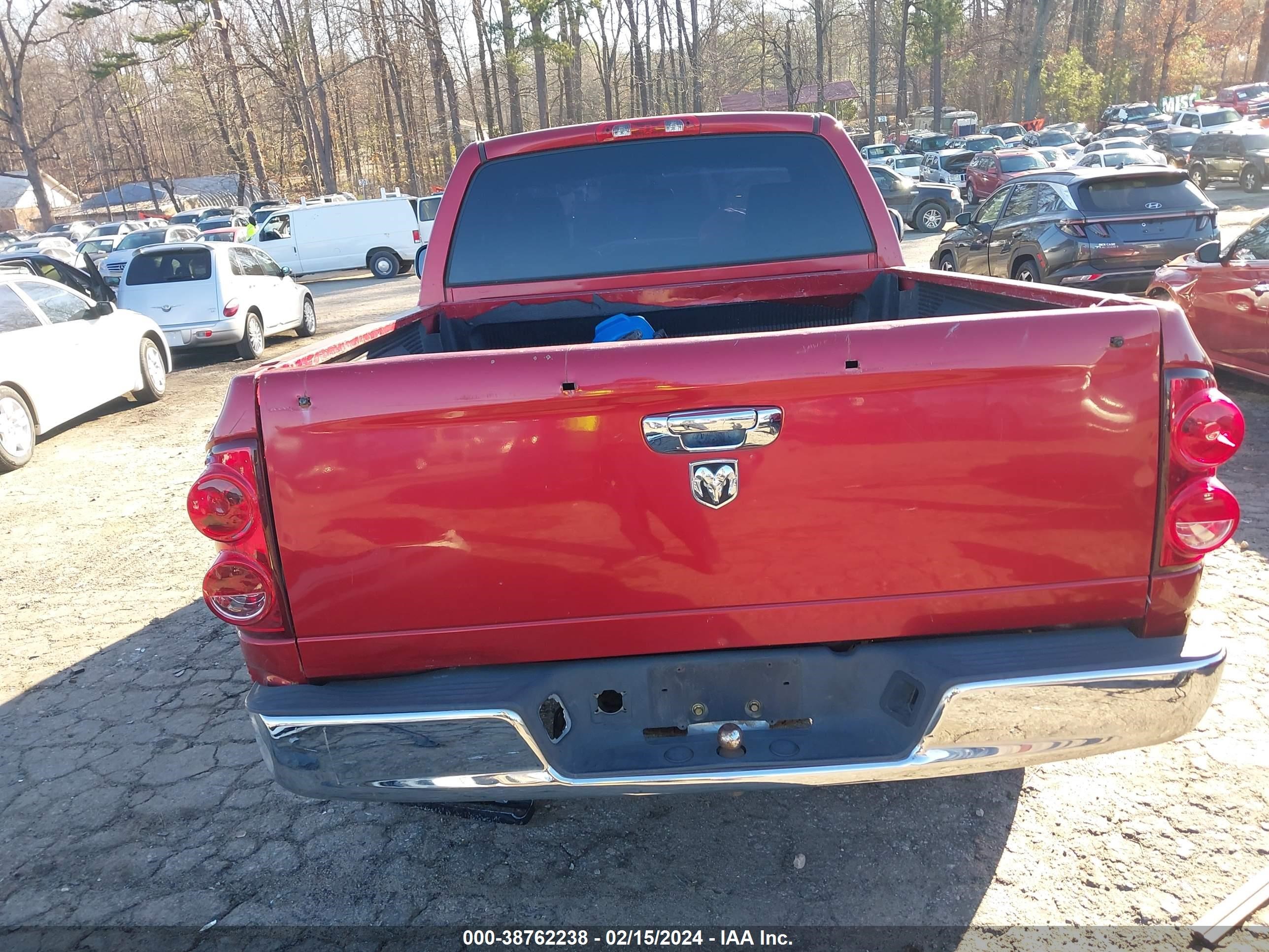 Photo 15 VIN: 1D7HA16K58J134965 - DODGE RAM 