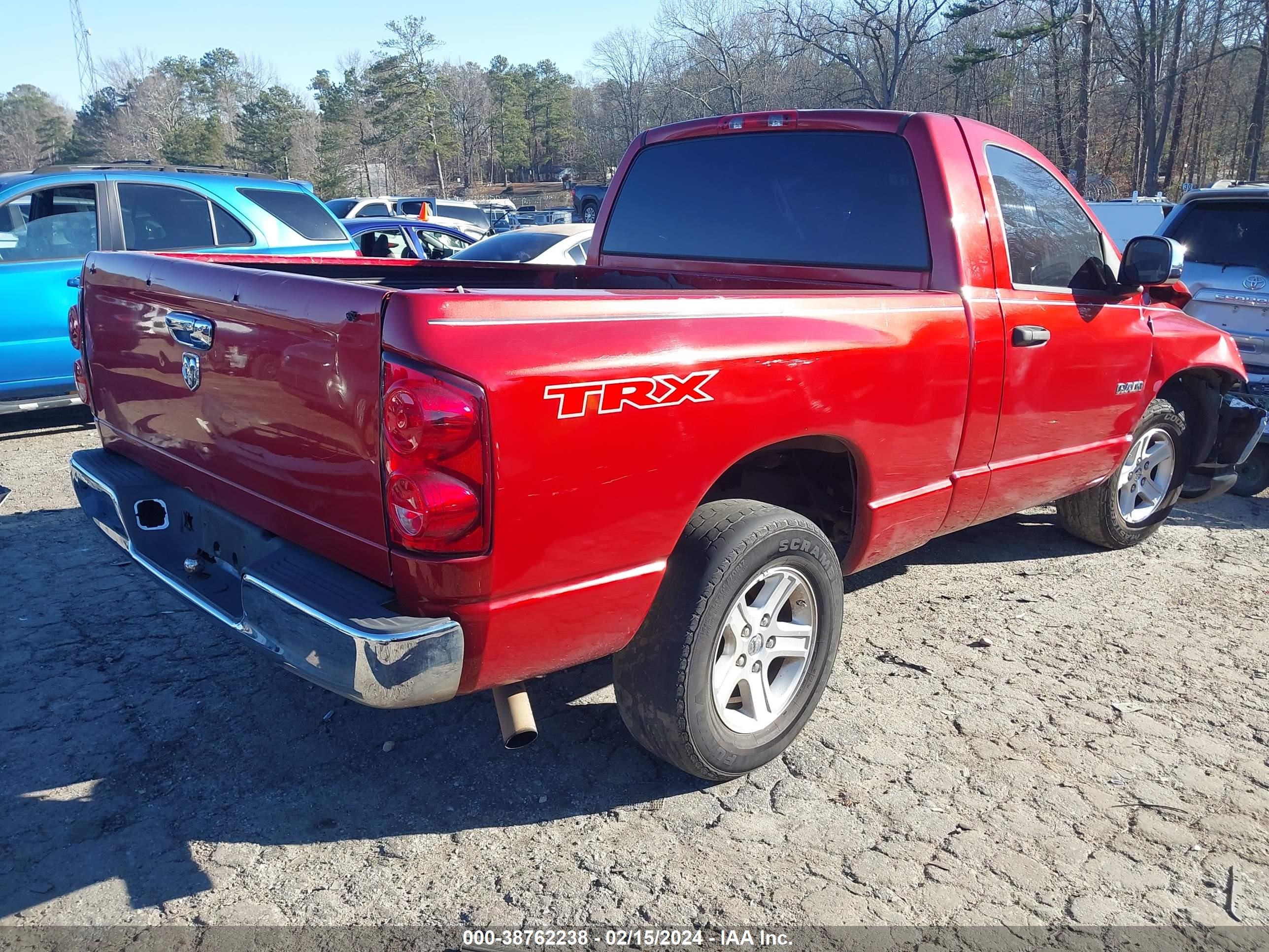 Photo 3 VIN: 1D7HA16K58J134965 - DODGE RAM 