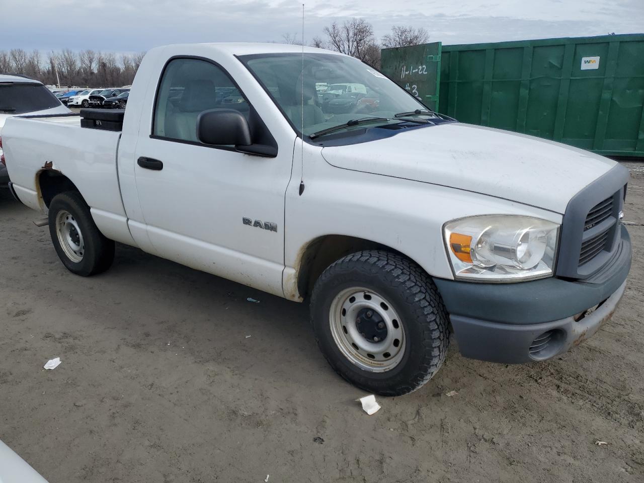 Photo 3 VIN: 1D7HA16K58J180490 - DODGE RAM 