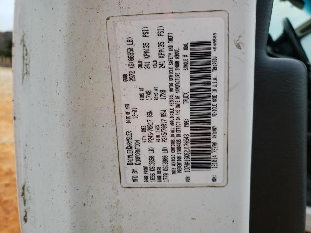 Photo 11 VIN: 1D7HA16K62J170543 - DODGE RAM 1500 