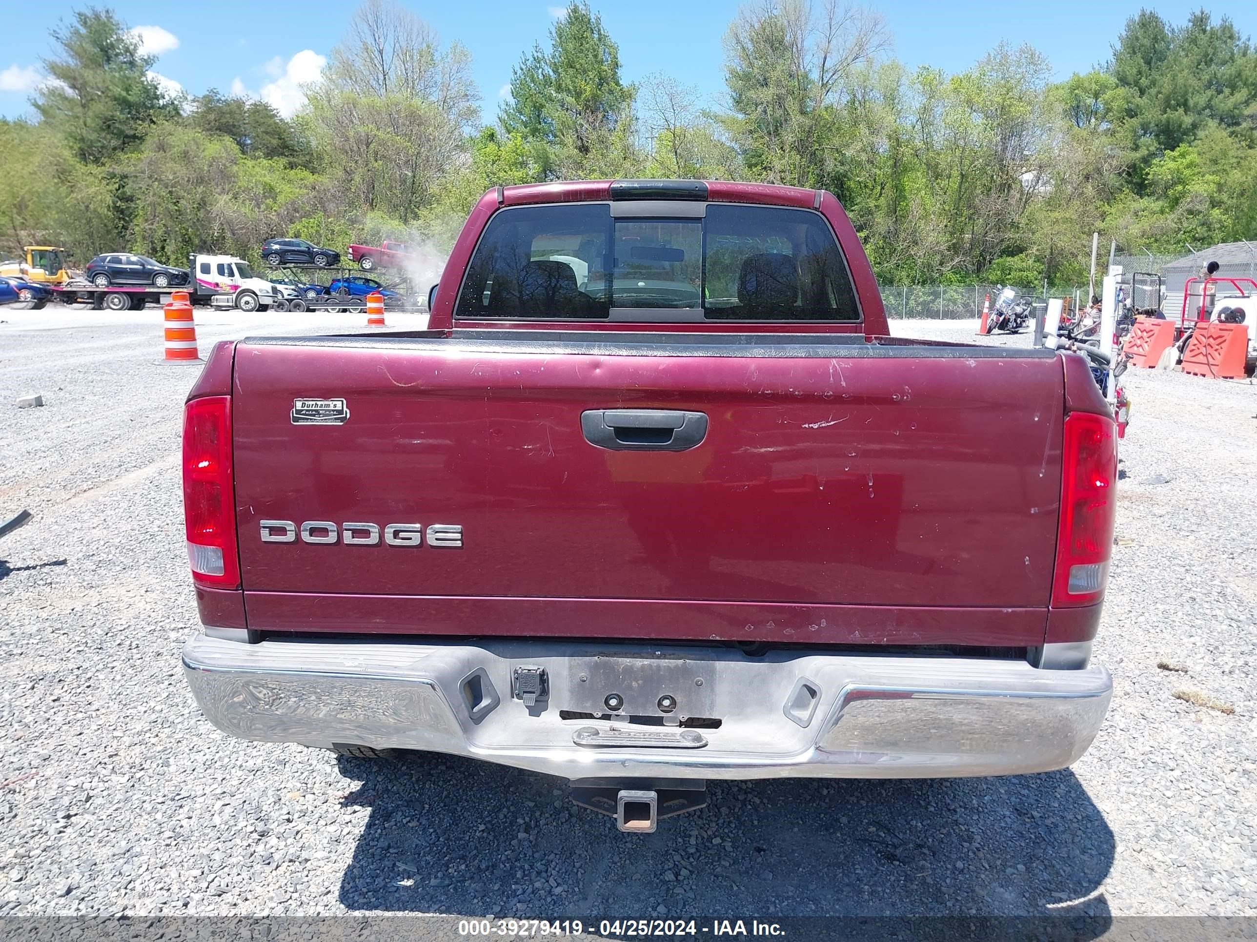 Photo 15 VIN: 1D7HA16K62J178058 - DODGE RAM 