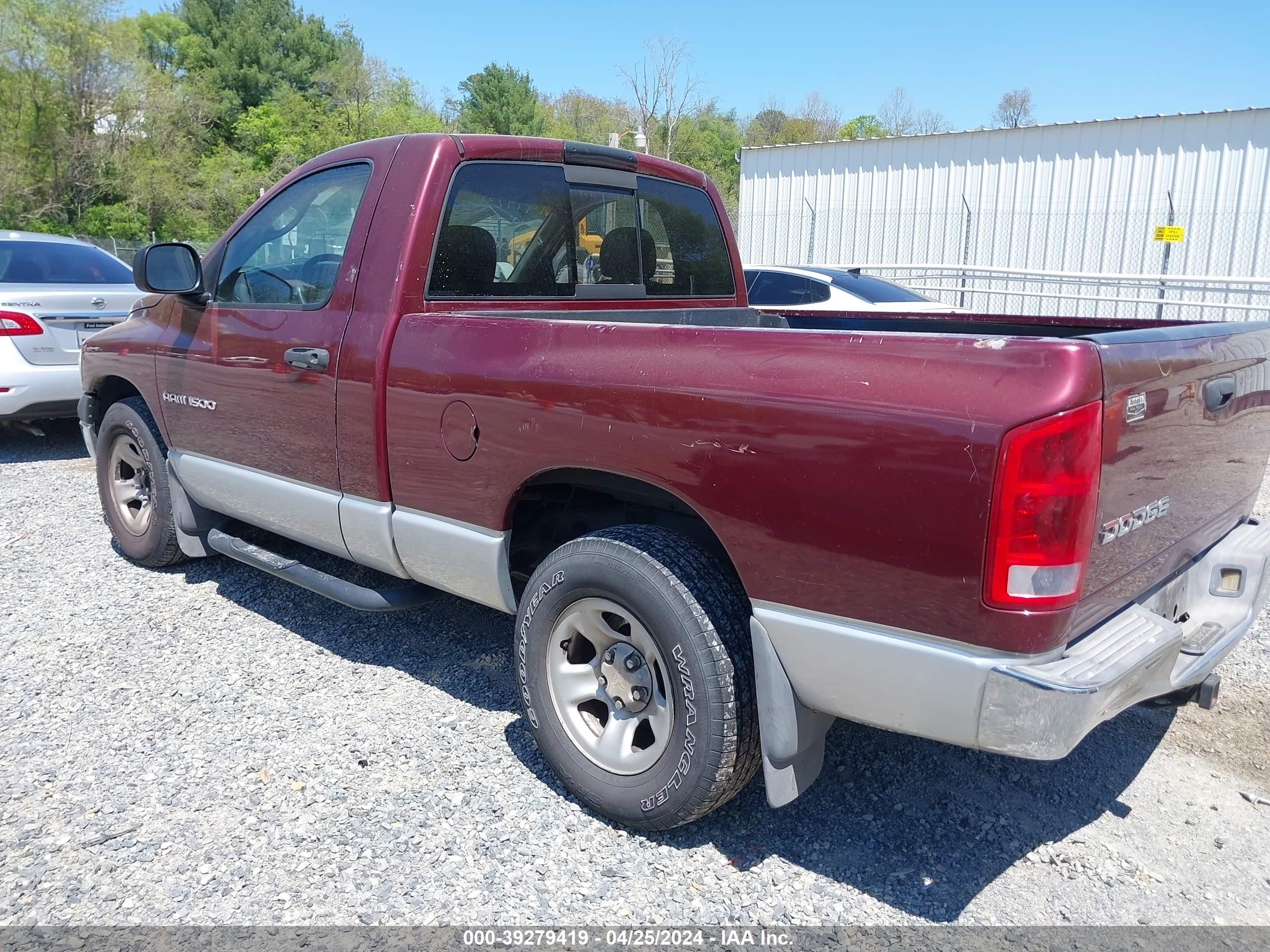 Photo 2 VIN: 1D7HA16K62J178058 - DODGE RAM 