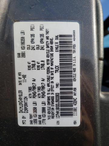 Photo 11 VIN: 1D7HA16K63J563363 - DODGE RAM 1500 