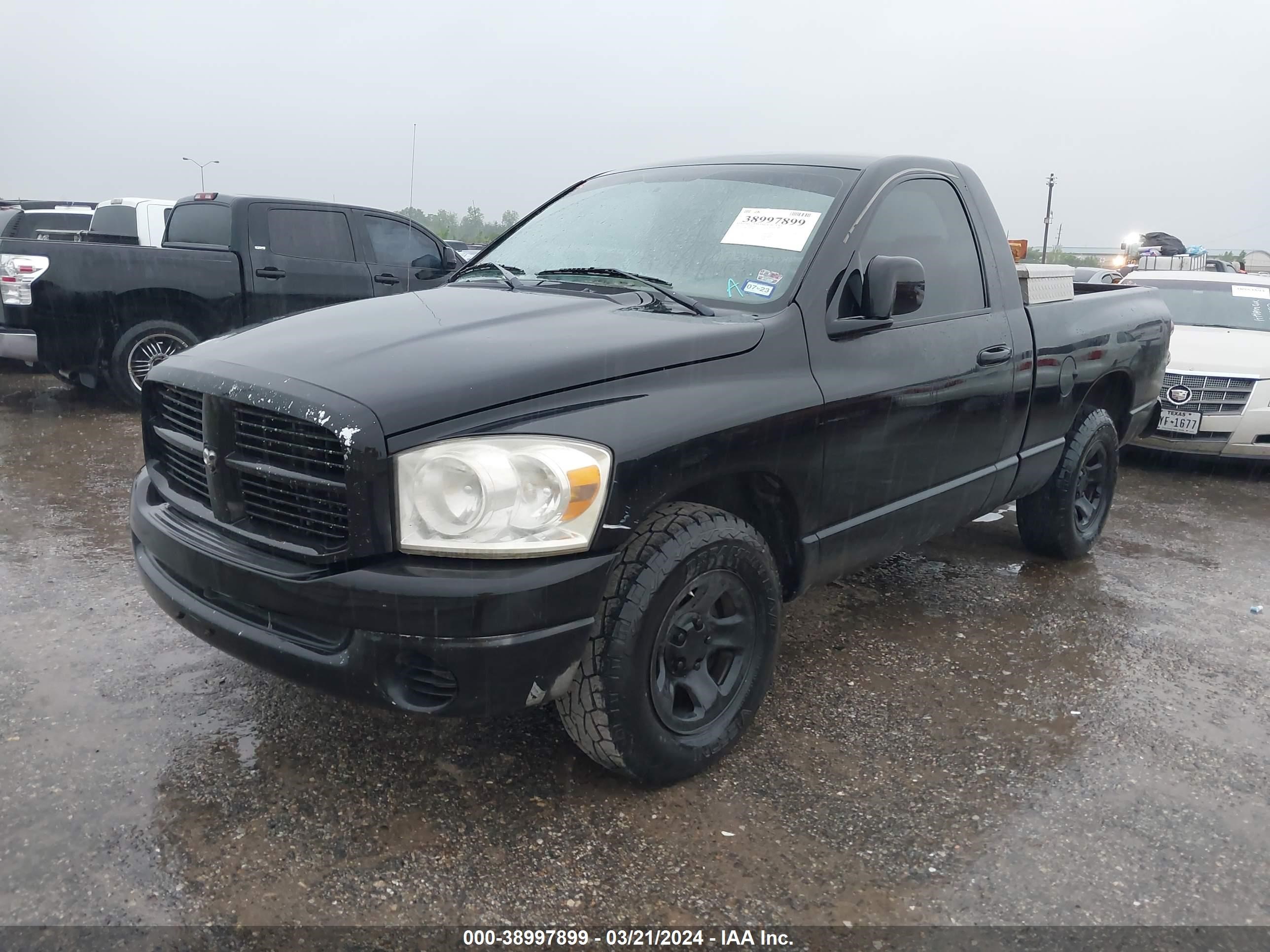 Photo 1 VIN: 1D7HA16K67J642053 - DODGE RAM 