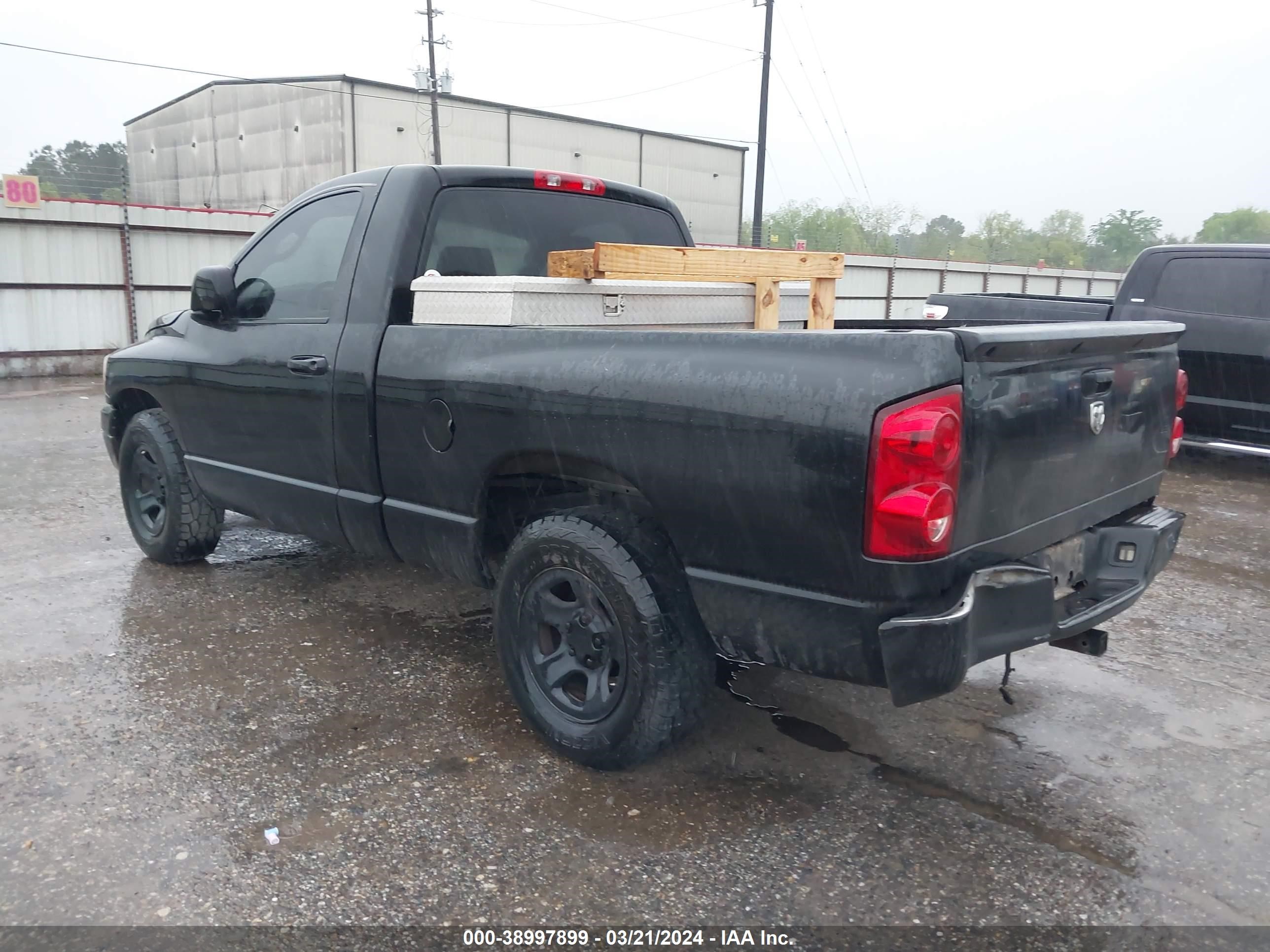 Photo 2 VIN: 1D7HA16K67J642053 - DODGE RAM 