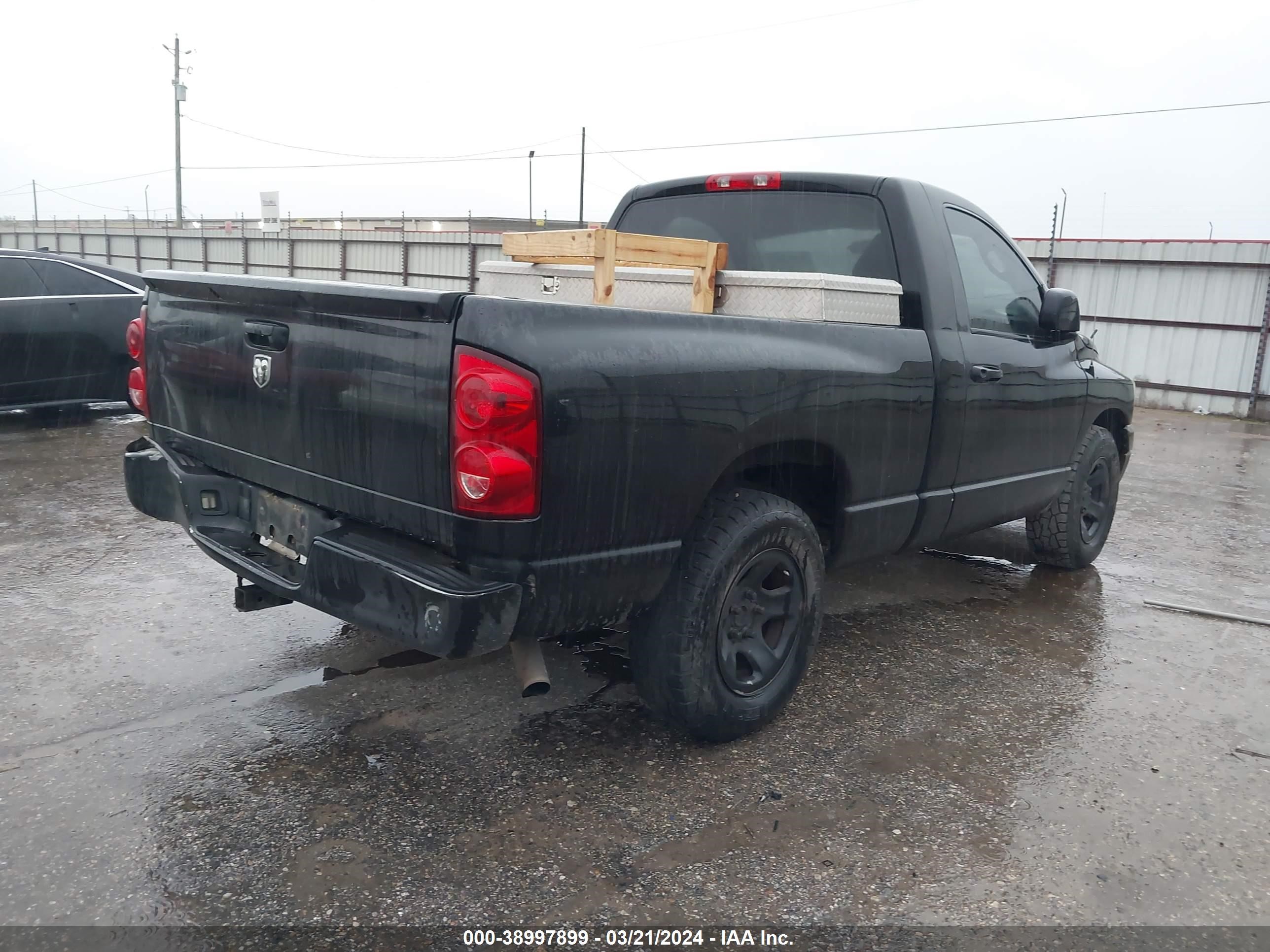 Photo 3 VIN: 1D7HA16K67J642053 - DODGE RAM 