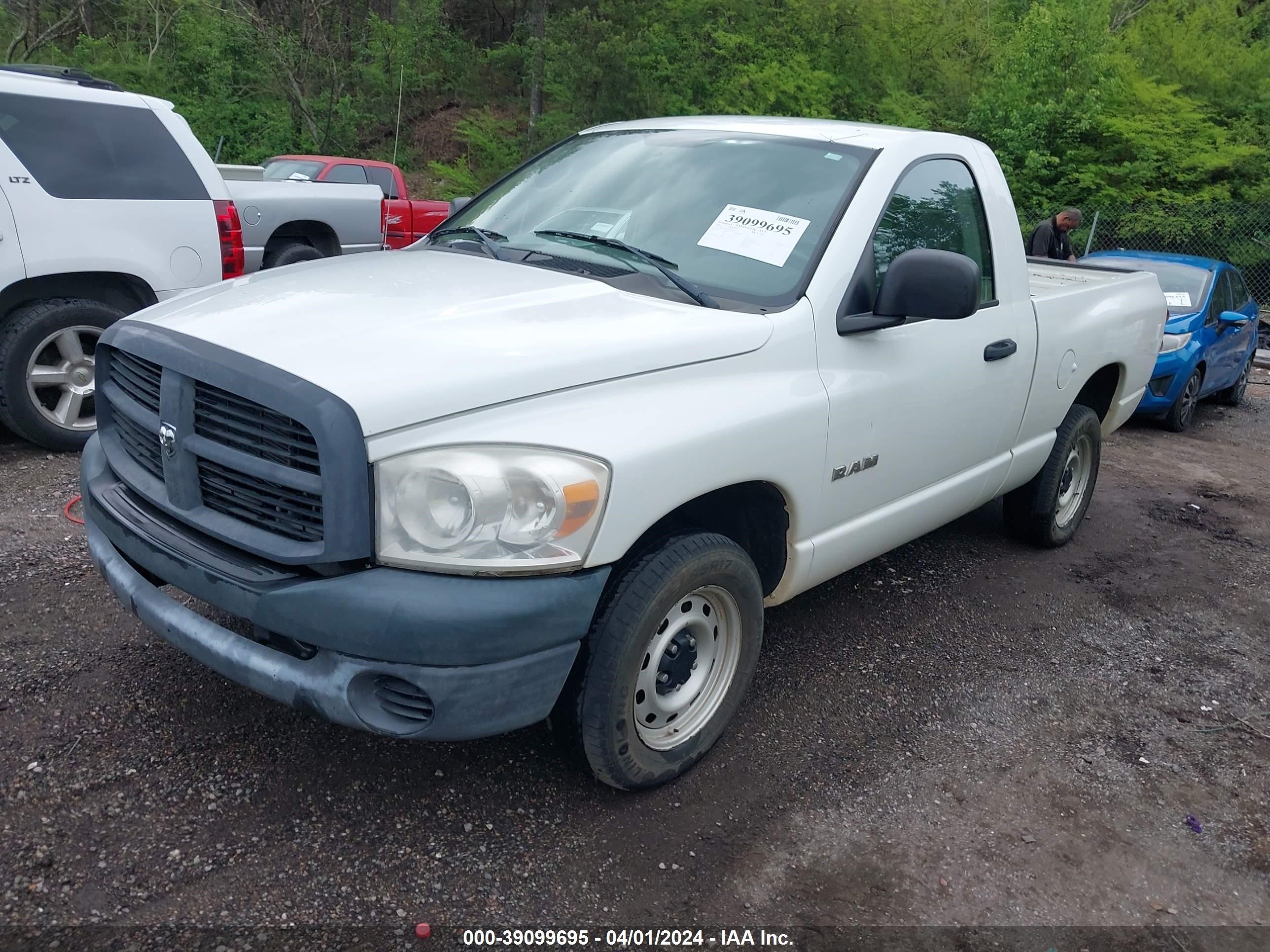 Photo 1 VIN: 1D7HA16K68J176755 - DODGE RAM 