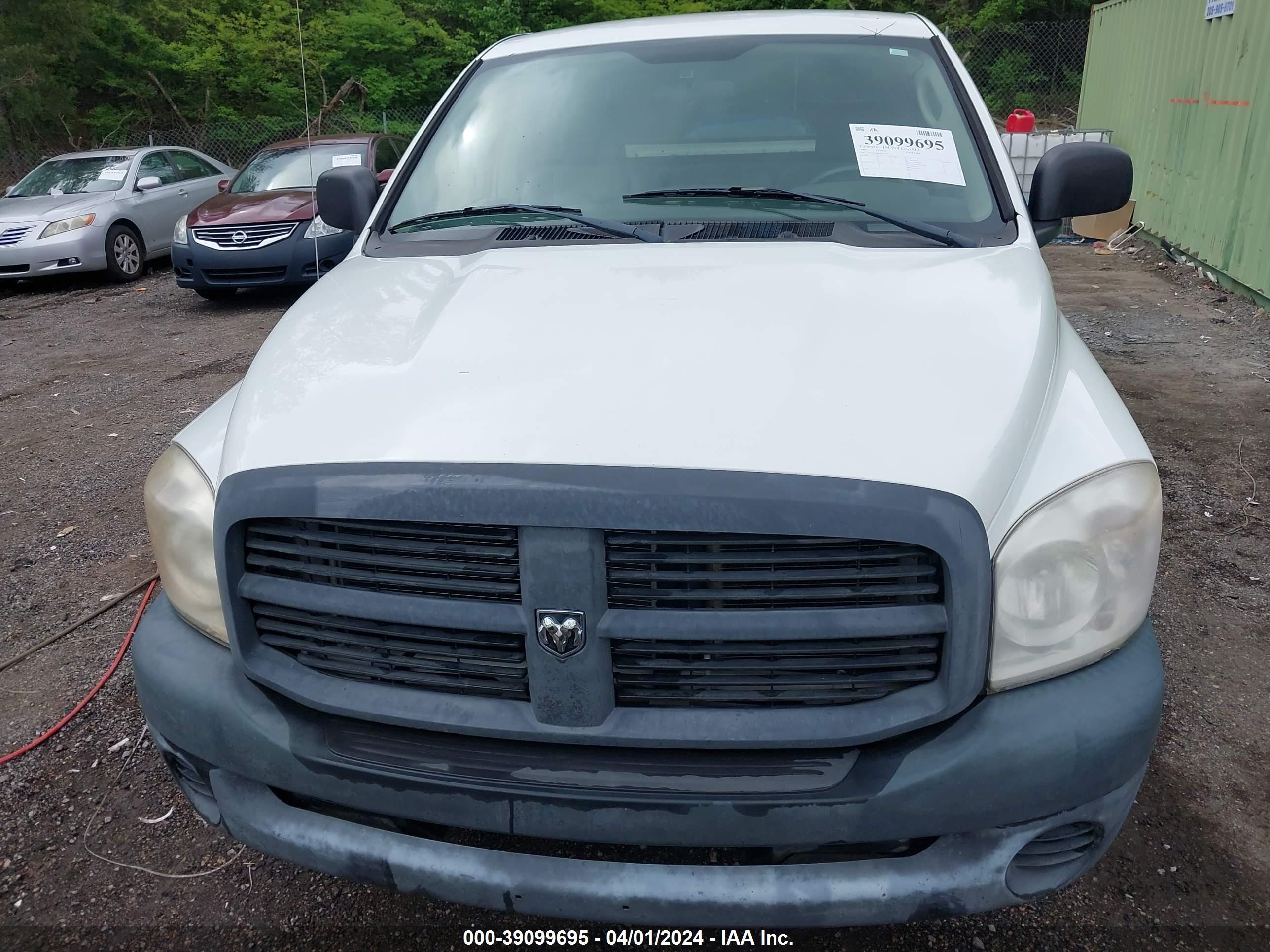 Photo 5 VIN: 1D7HA16K68J176755 - DODGE RAM 