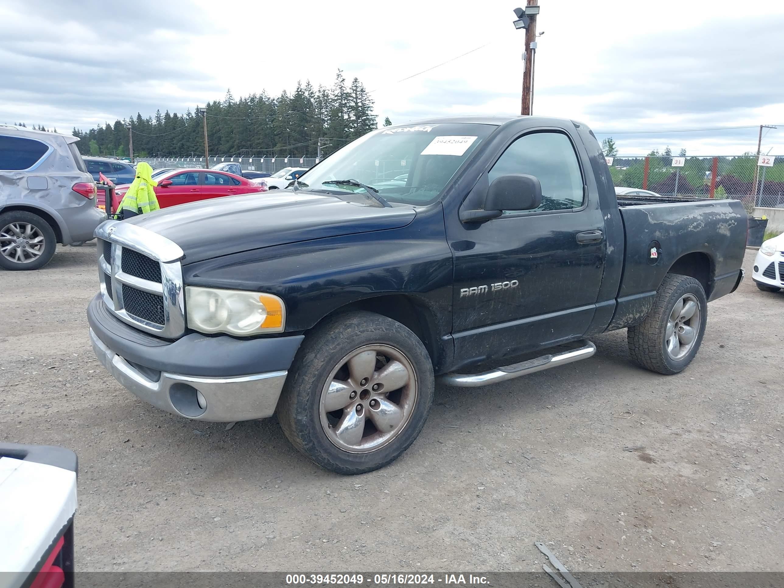 Photo 1 VIN: 1D7HA16K72J235173 - DODGE RAM 