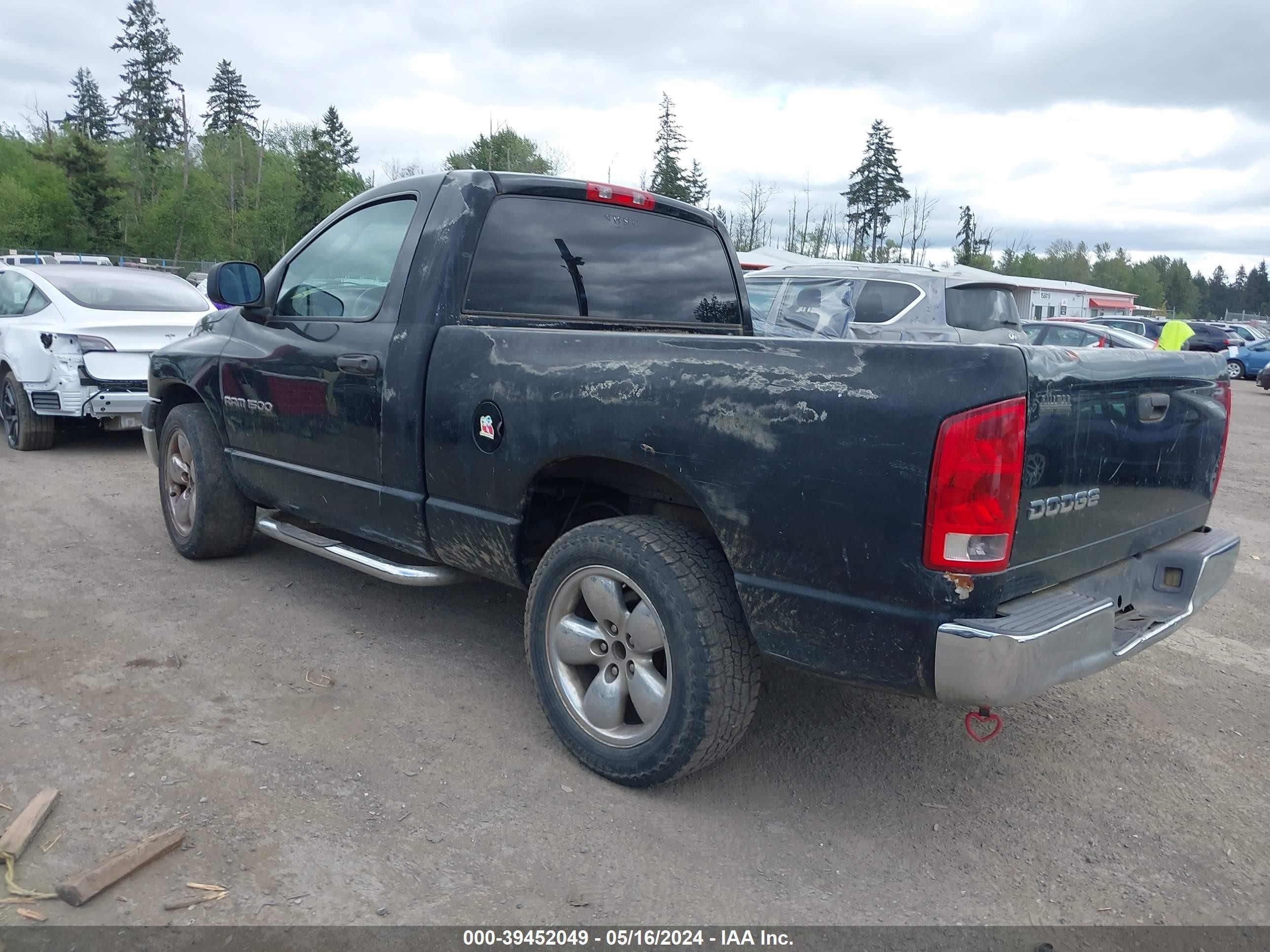 Photo 2 VIN: 1D7HA16K72J235173 - DODGE RAM 