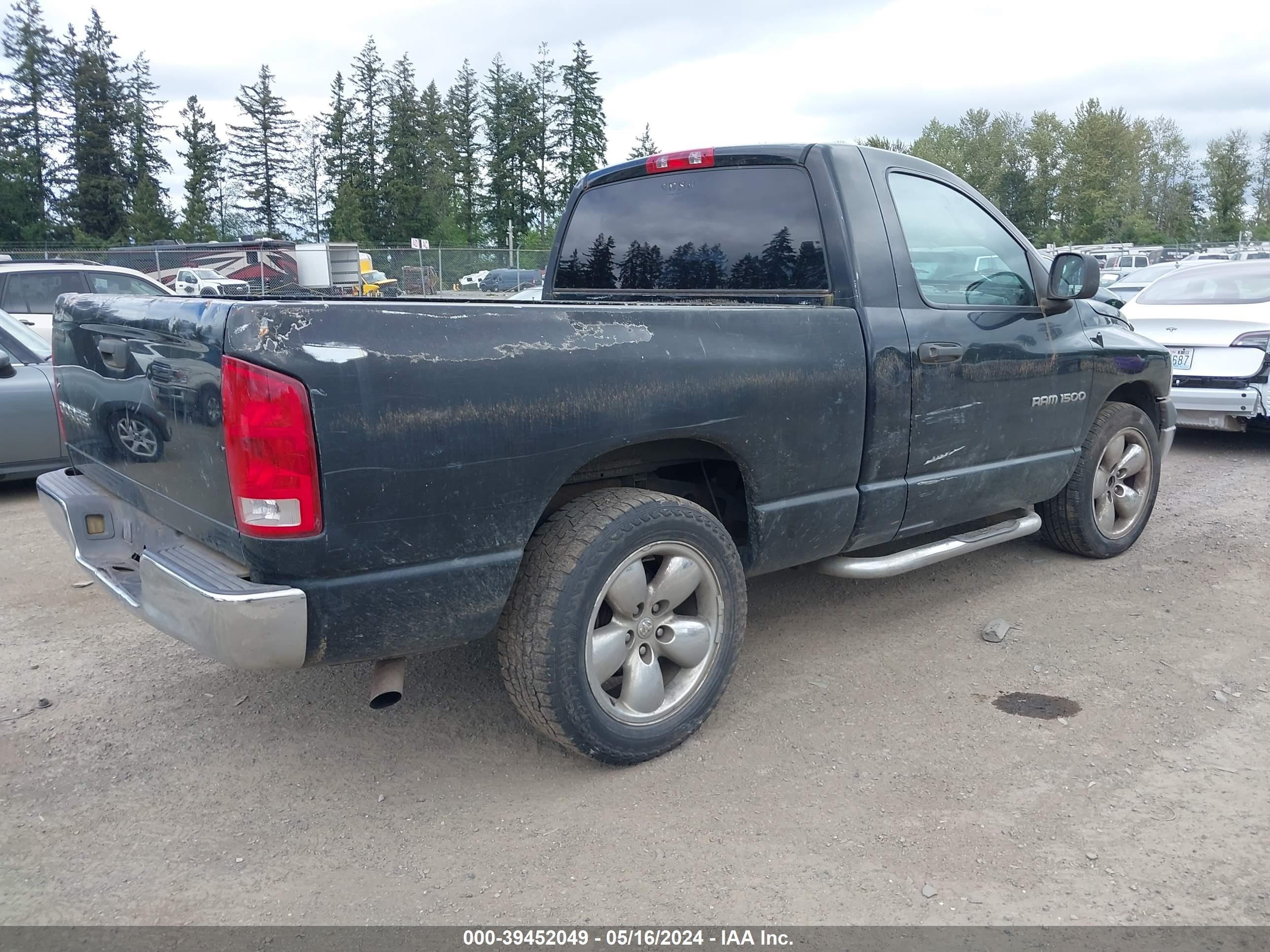 Photo 3 VIN: 1D7HA16K72J235173 - DODGE RAM 