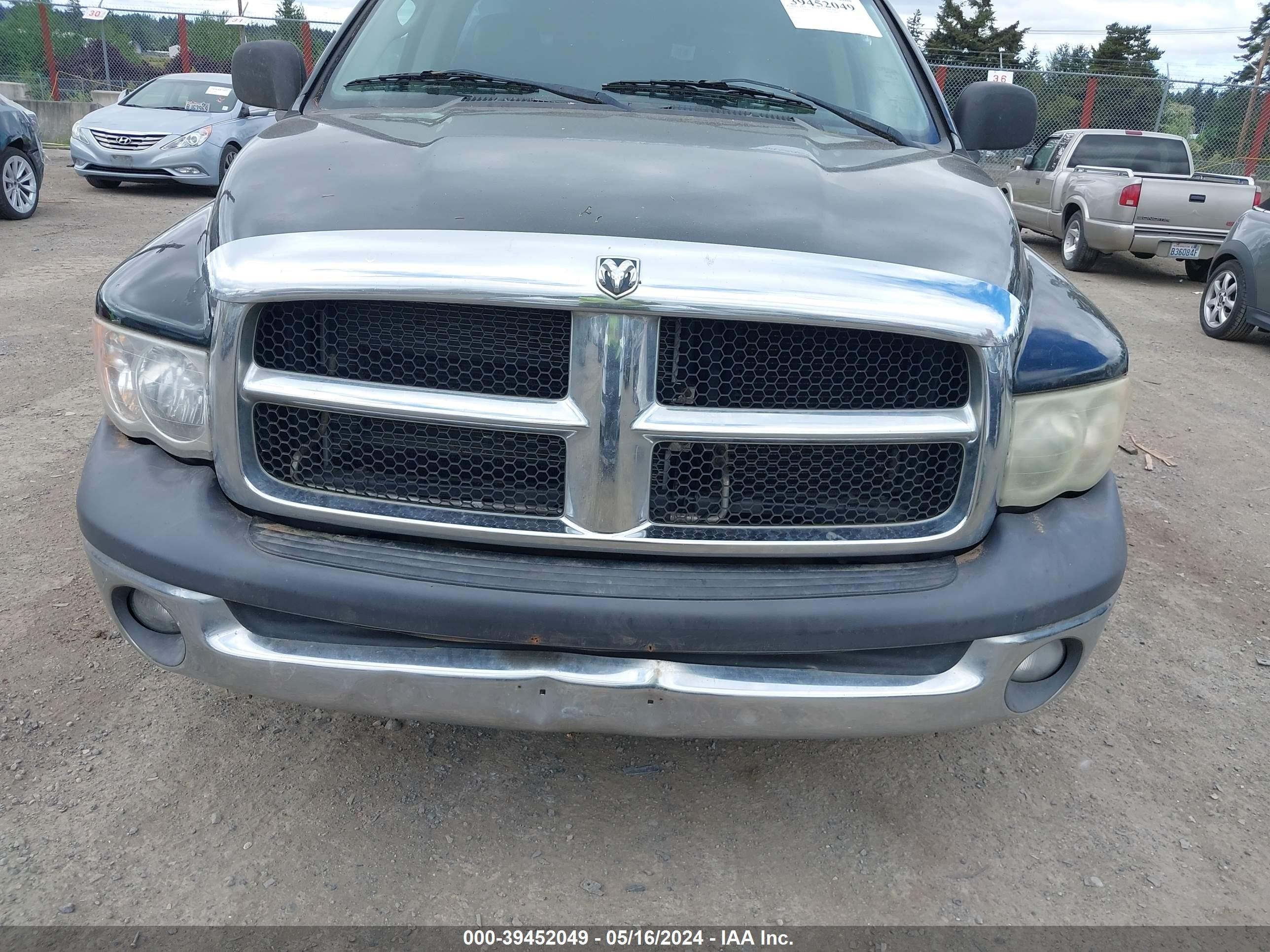 Photo 5 VIN: 1D7HA16K72J235173 - DODGE RAM 