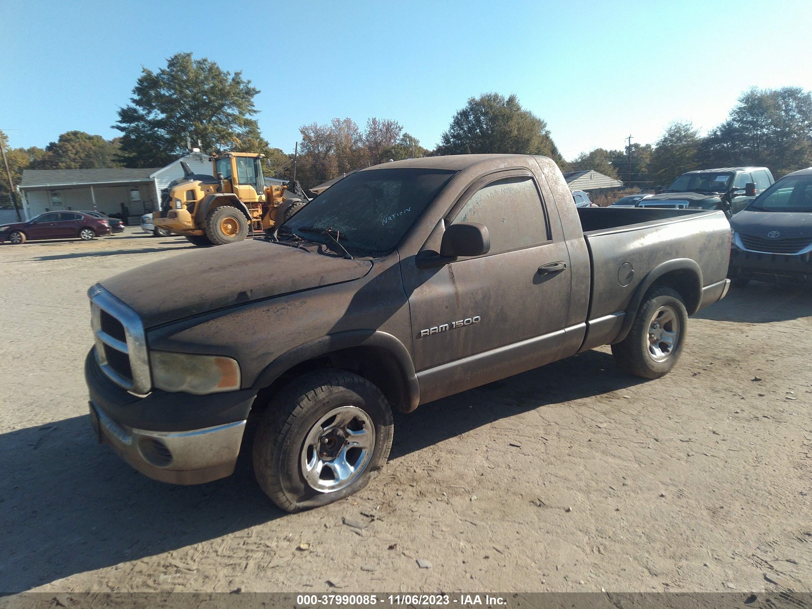 Photo 1 VIN: 1D7HA16K74J123962 - DODGE RAM 