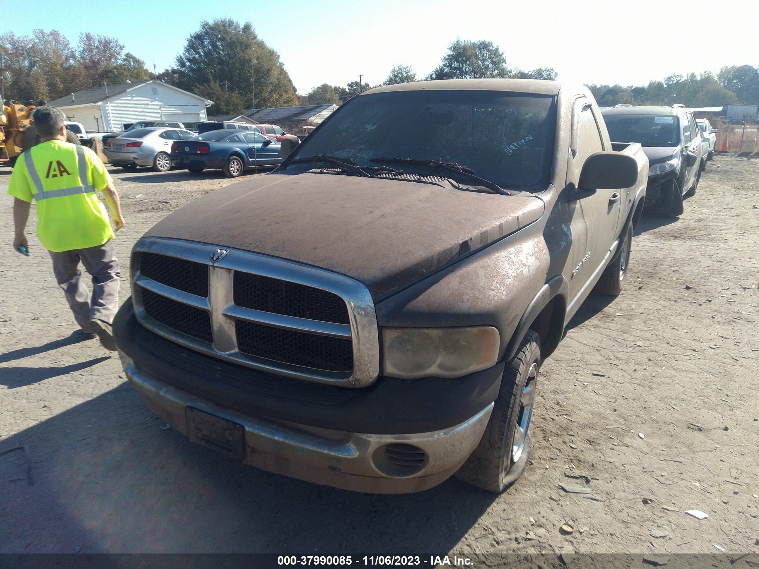 Photo 5 VIN: 1D7HA16K74J123962 - DODGE RAM 