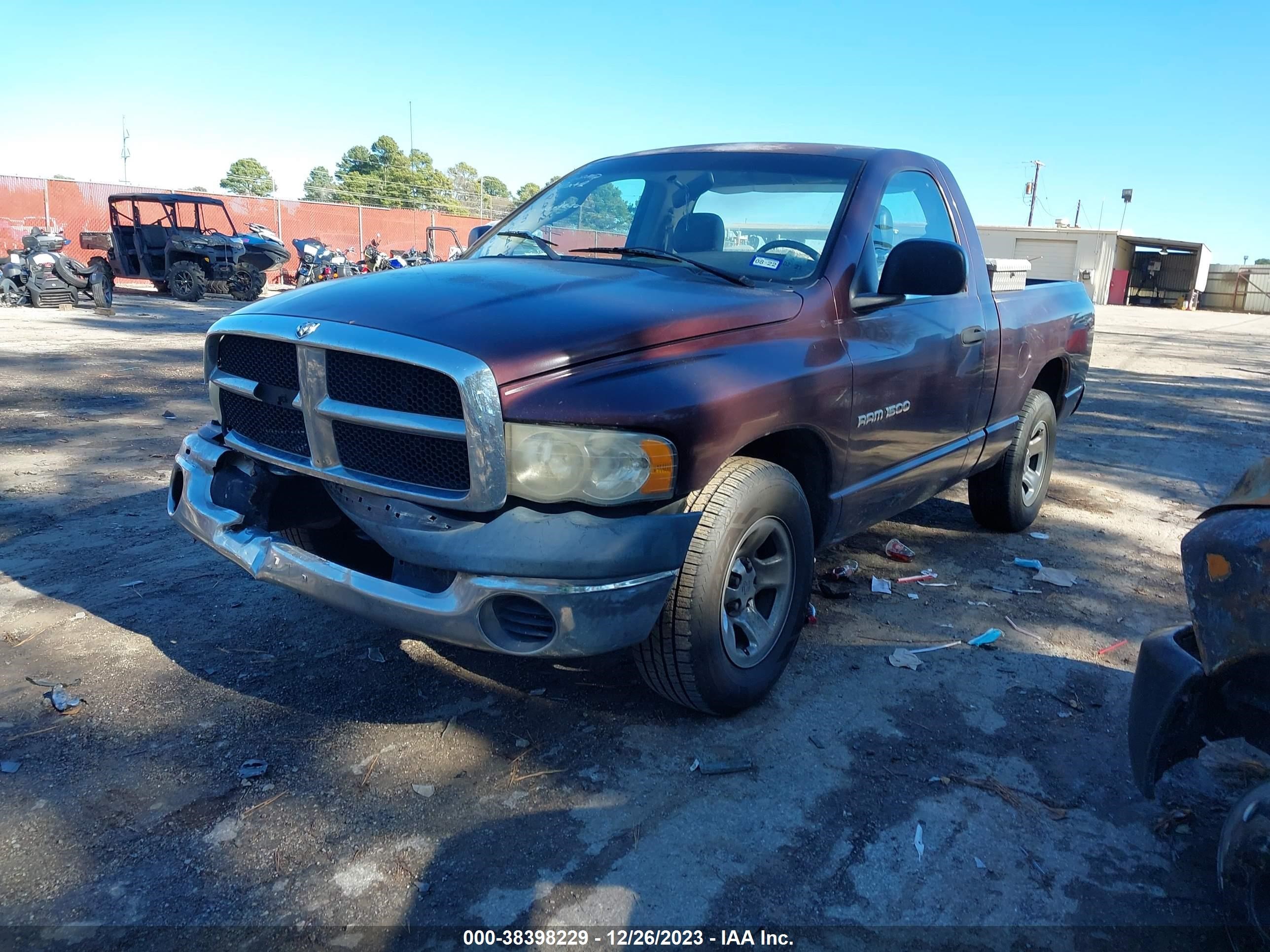 Photo 1 VIN: 1D7HA16K74J243020 - DODGE RAM 