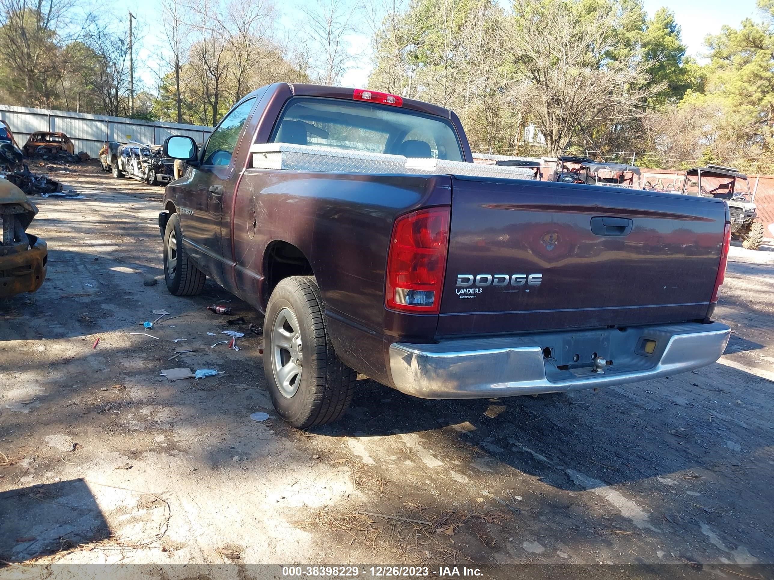 Photo 2 VIN: 1D7HA16K74J243020 - DODGE RAM 