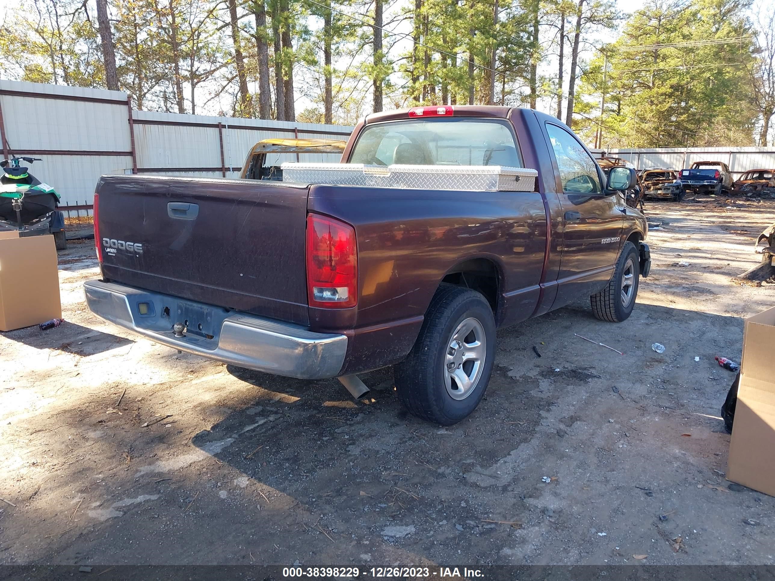 Photo 3 VIN: 1D7HA16K74J243020 - DODGE RAM 