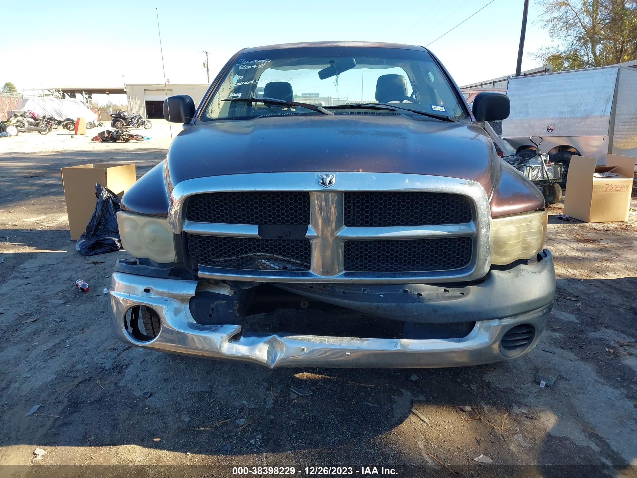 Photo 5 VIN: 1D7HA16K74J243020 - DODGE RAM 