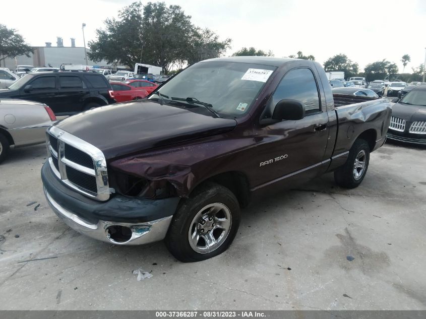 Photo 1 VIN: 1D7HA16K74J296445 - DODGE RAM 